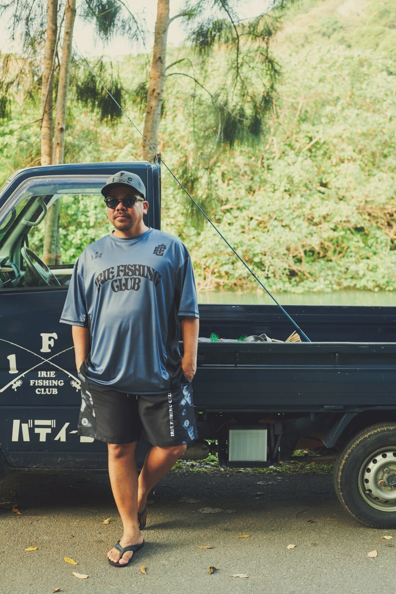 【NEW ITEM】-I.F.C TETRA SWIM SHORTS-