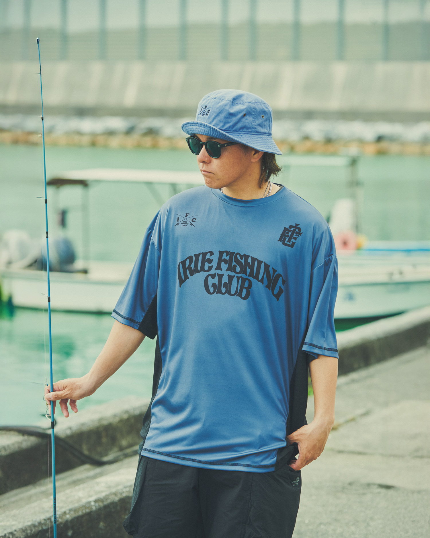 NEW ITEM】-I.F.C DRY MESH GAME SHIRTS- | IRIE FISHING CLUB