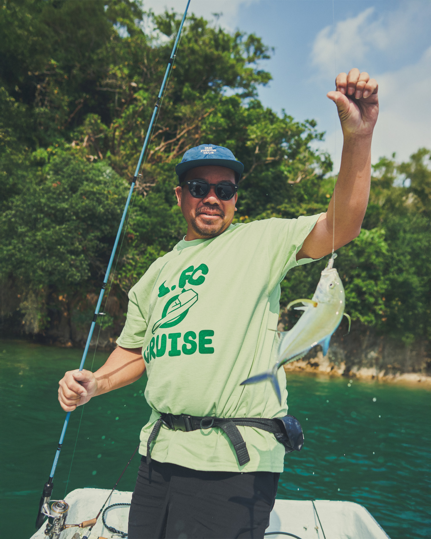 【NEW ITEM】-I.F.C CRUISE TEE-