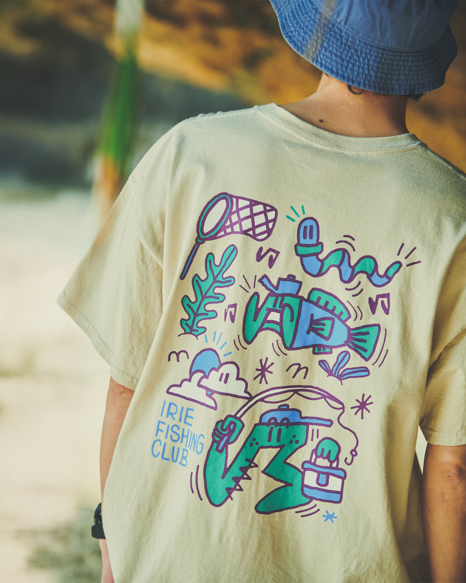 【NEW ITEM】-ENJOY PLAYING TEE-