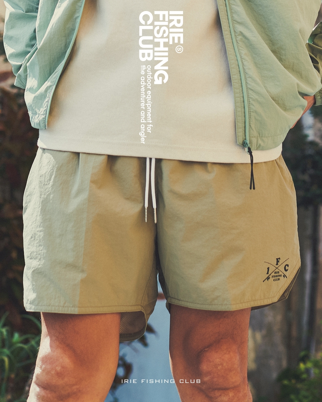 【NEW ITEM】-ACTIVE EASY SHORTS-