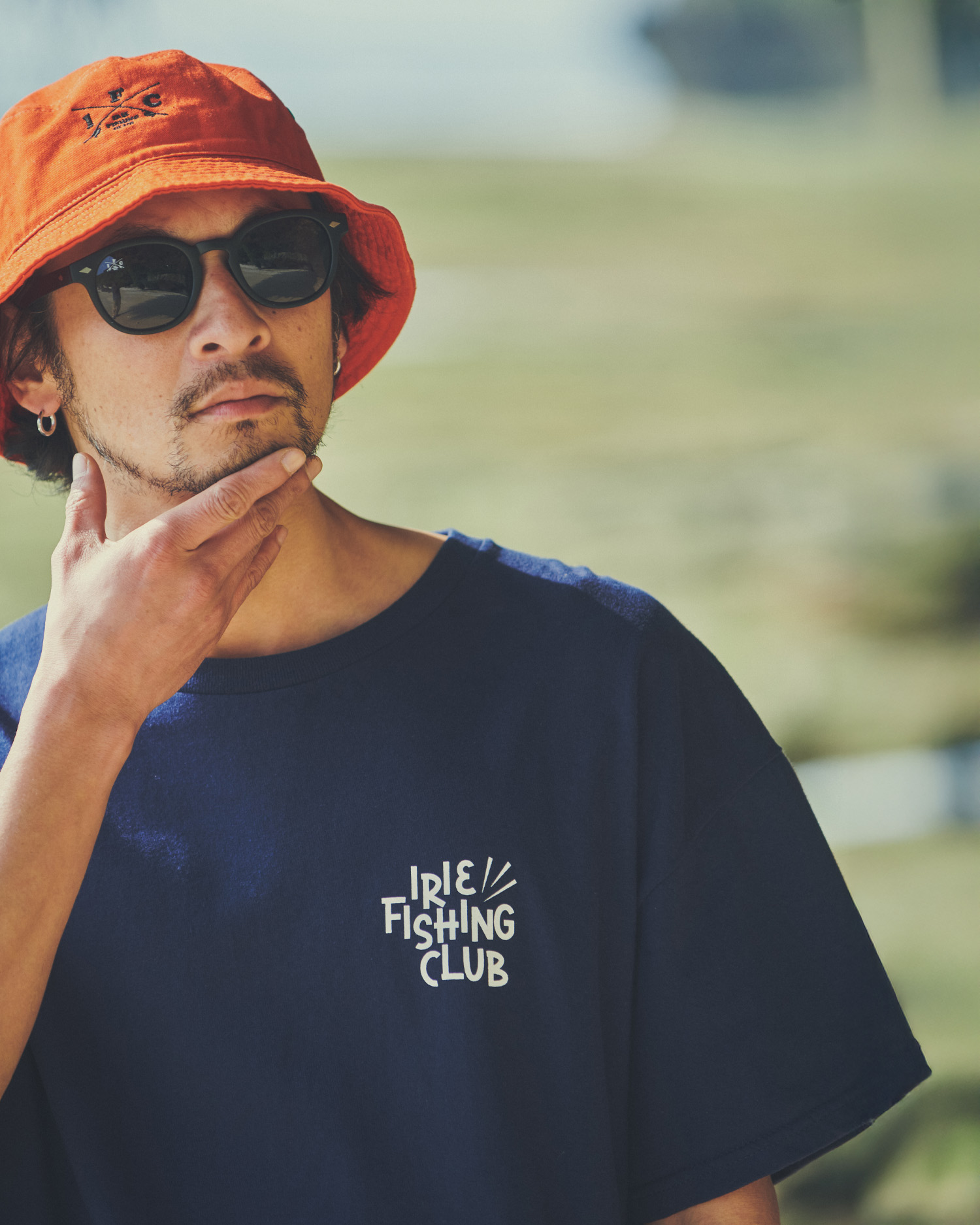 【NEW ITEM】-KIJIHATA TEE-