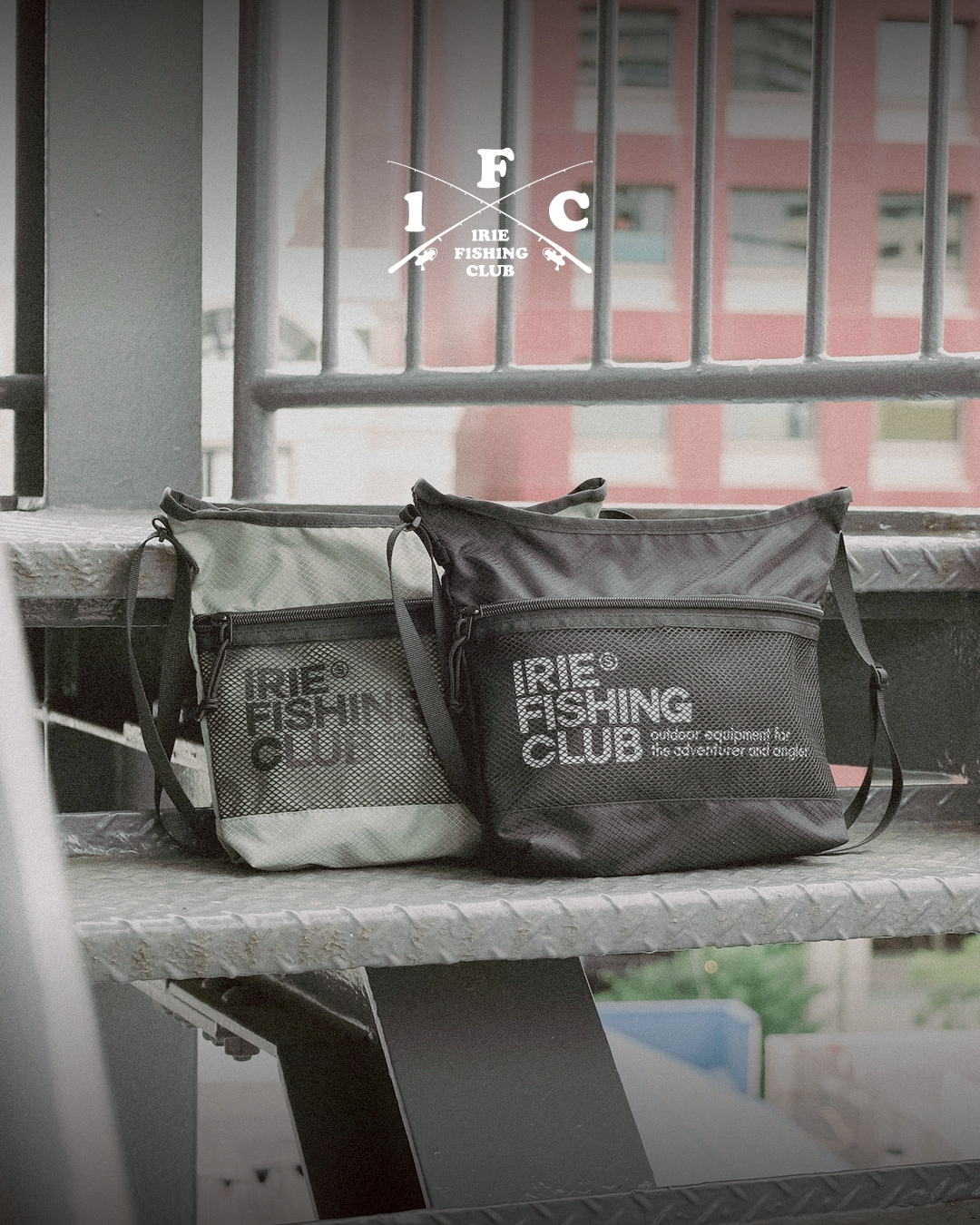 【NEW ITEM】-LIGHT WEIGHT SHOULDER BAG-