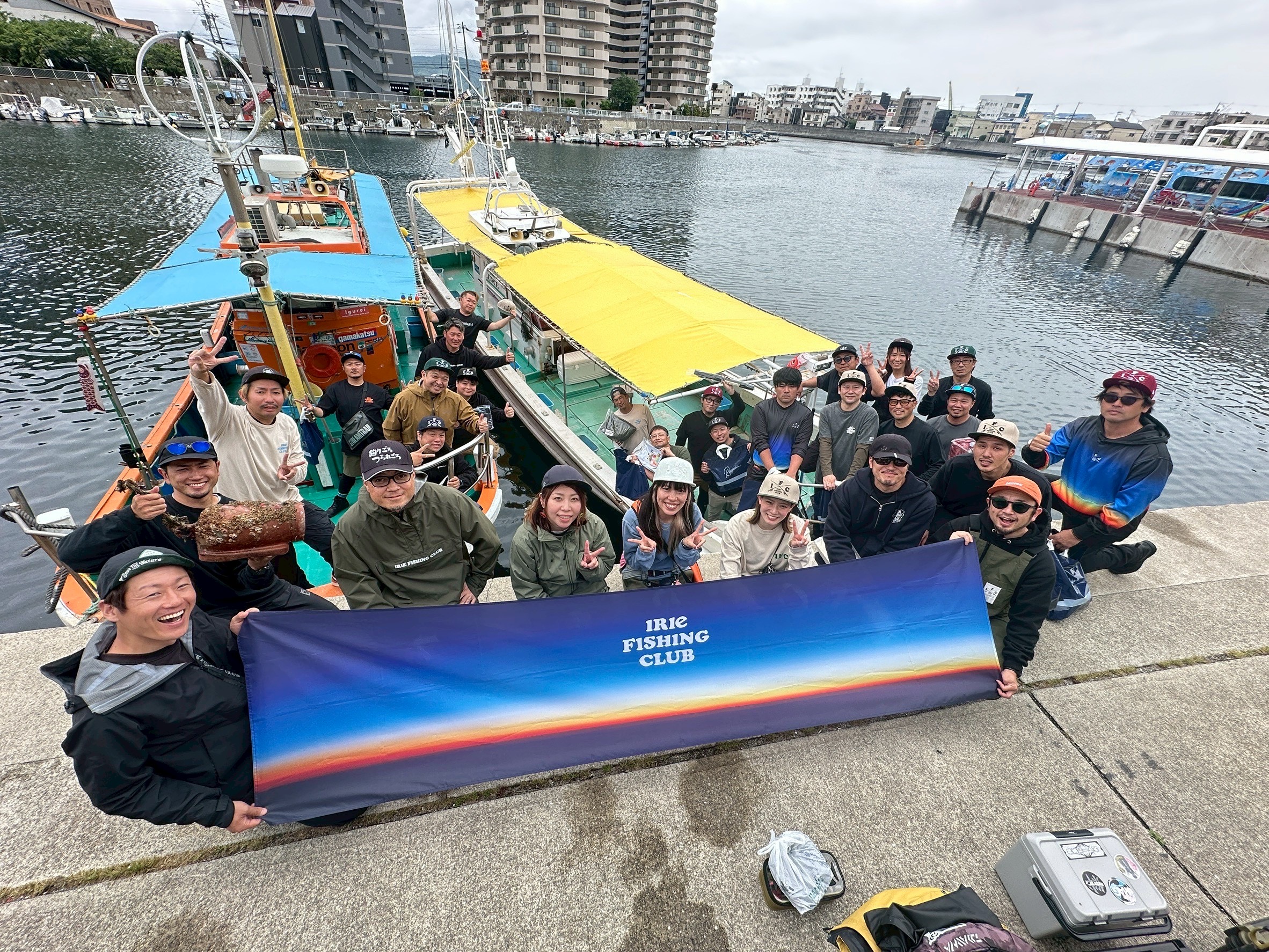 【EVENTレポート】FISHING VIBEZ vol.12 in 明石