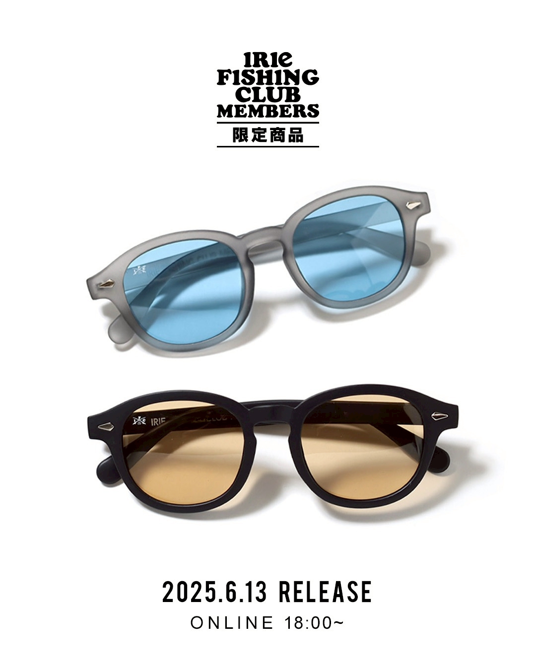 【IFCメンバーズ限定販売】-IFC MEMBERS POLARIZED SUNGLASSES-