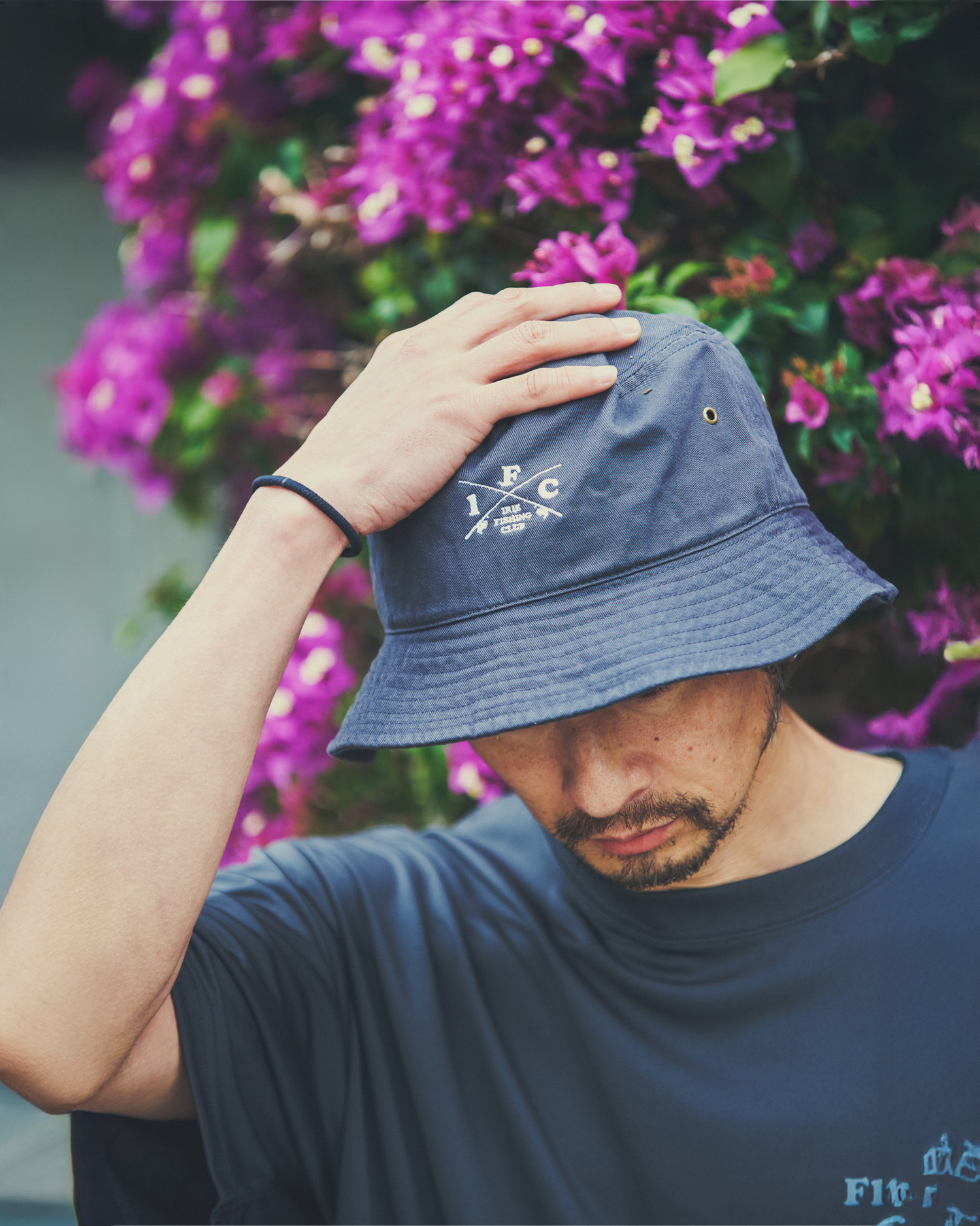 【NEW ITEM】-CROSS ROD BUCKET HAT-