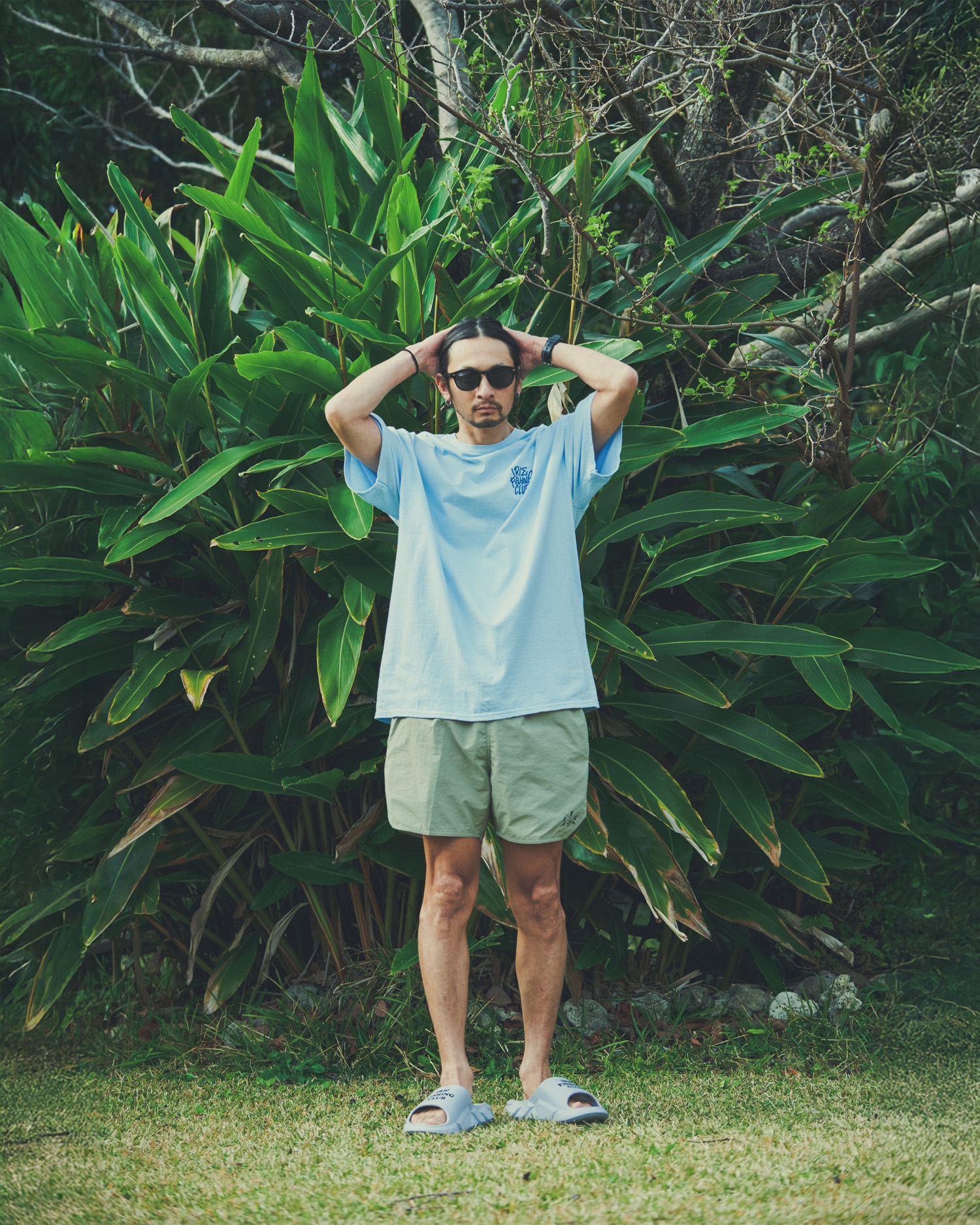 【NEW ITEM】-I.F.C TROPICAL TEE-