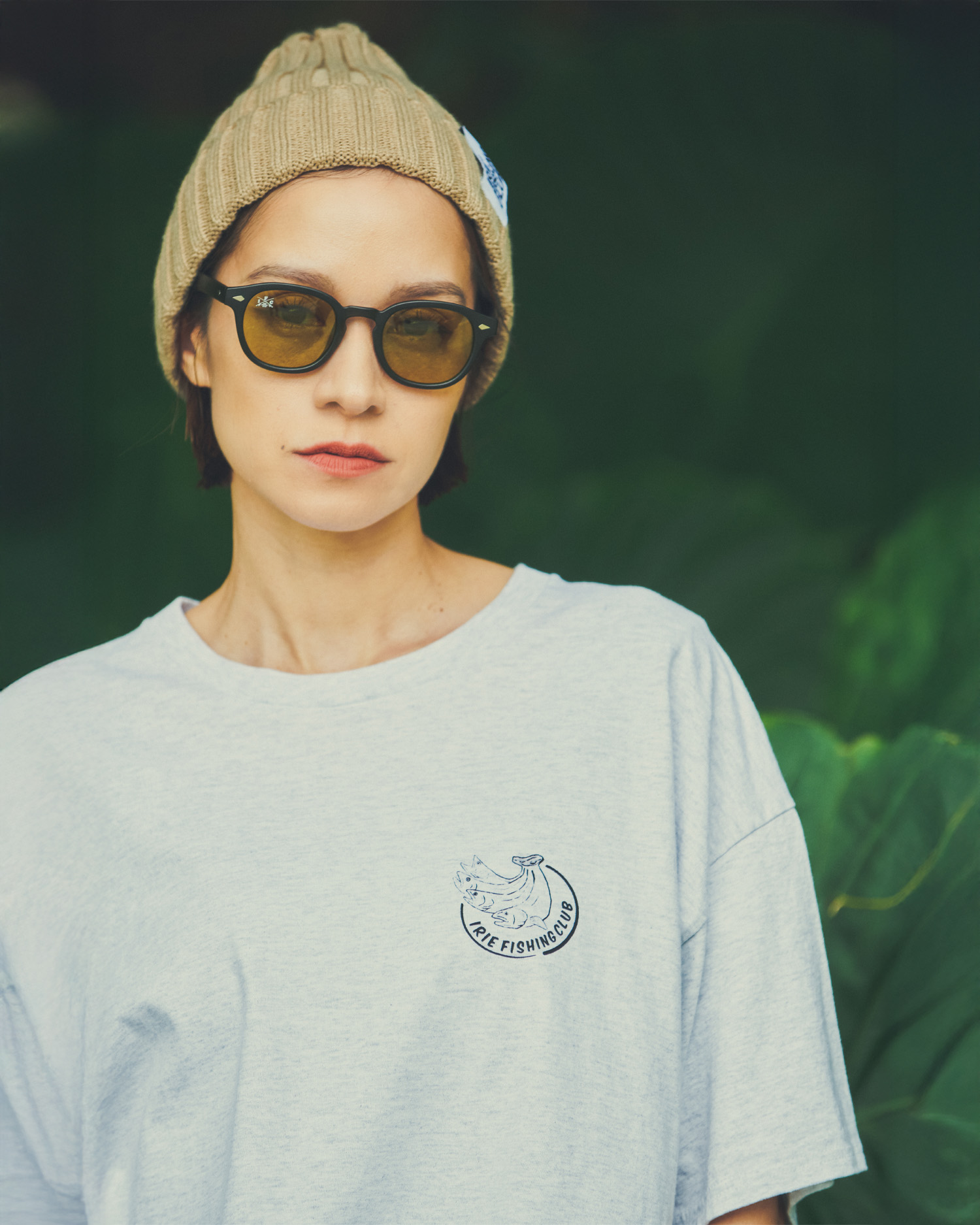 【NEW ITEM】-BANANA AND FISH TEE-