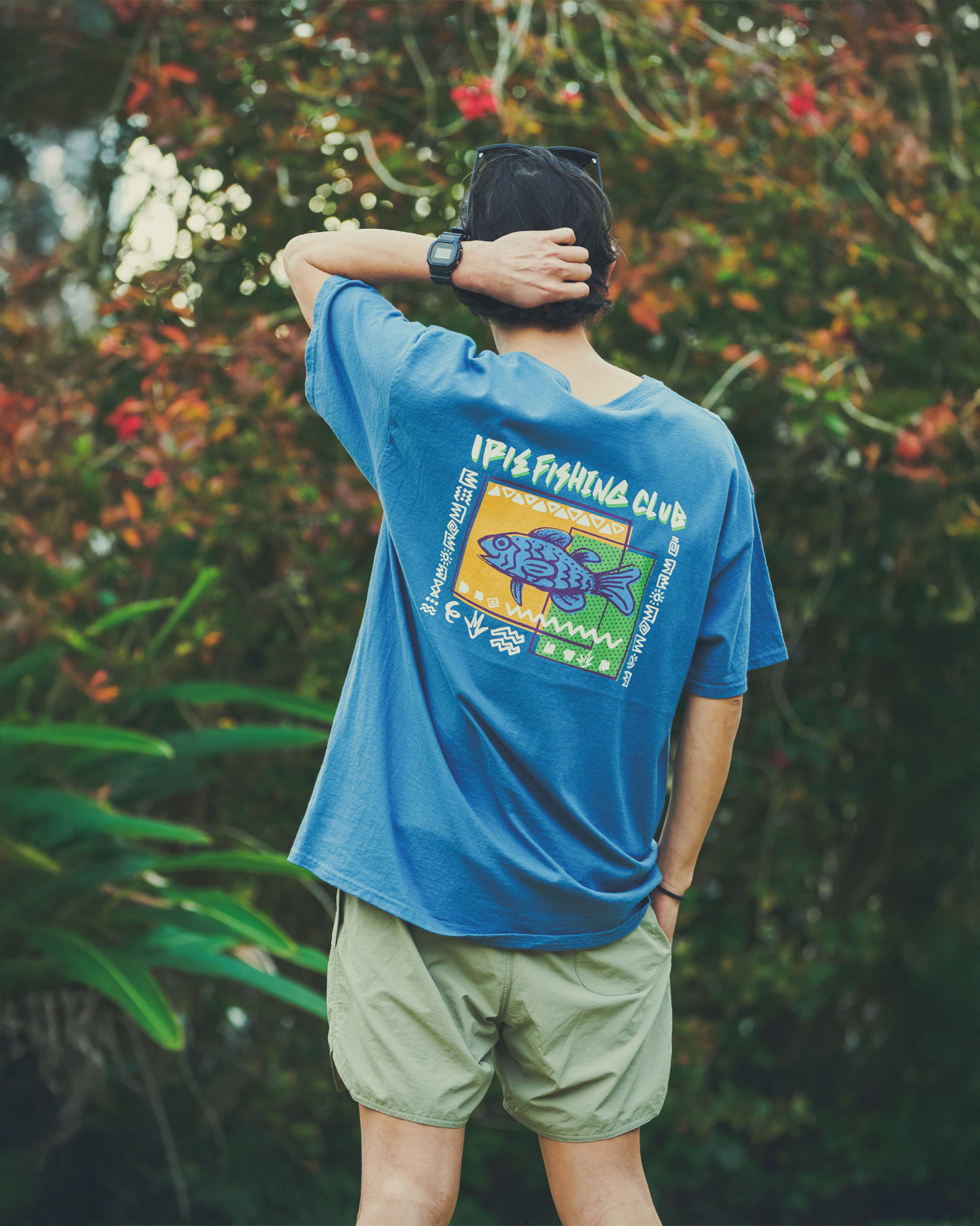 【NEW ITEM】-80s FISH TEE-