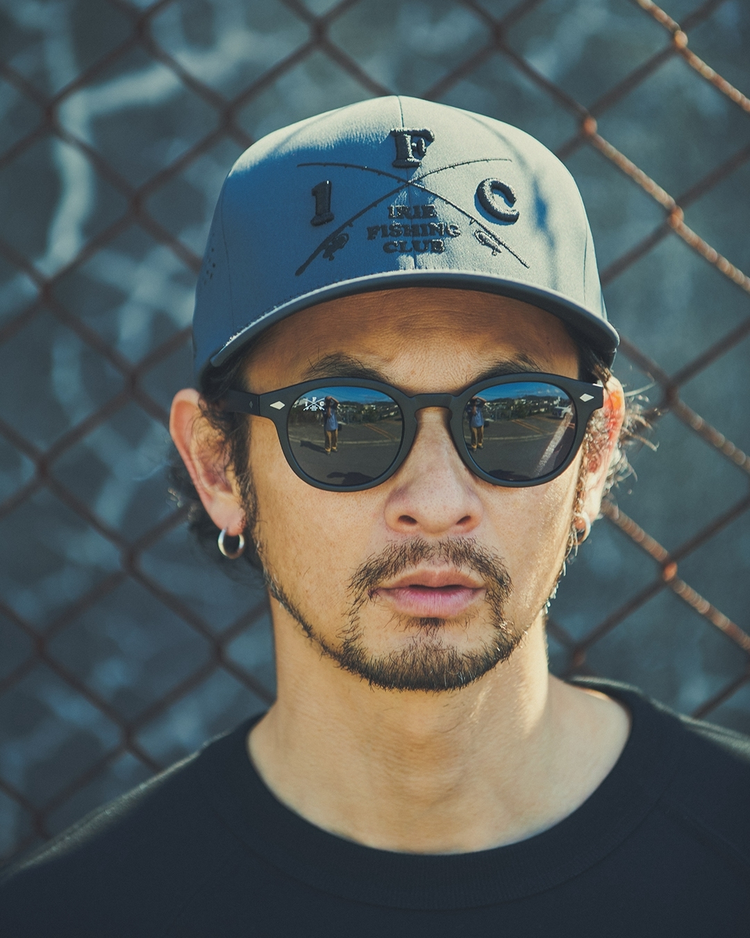 【RESTOCK ITEM】-CROSS ROD FLEXFIT DELTA MESH CAP-