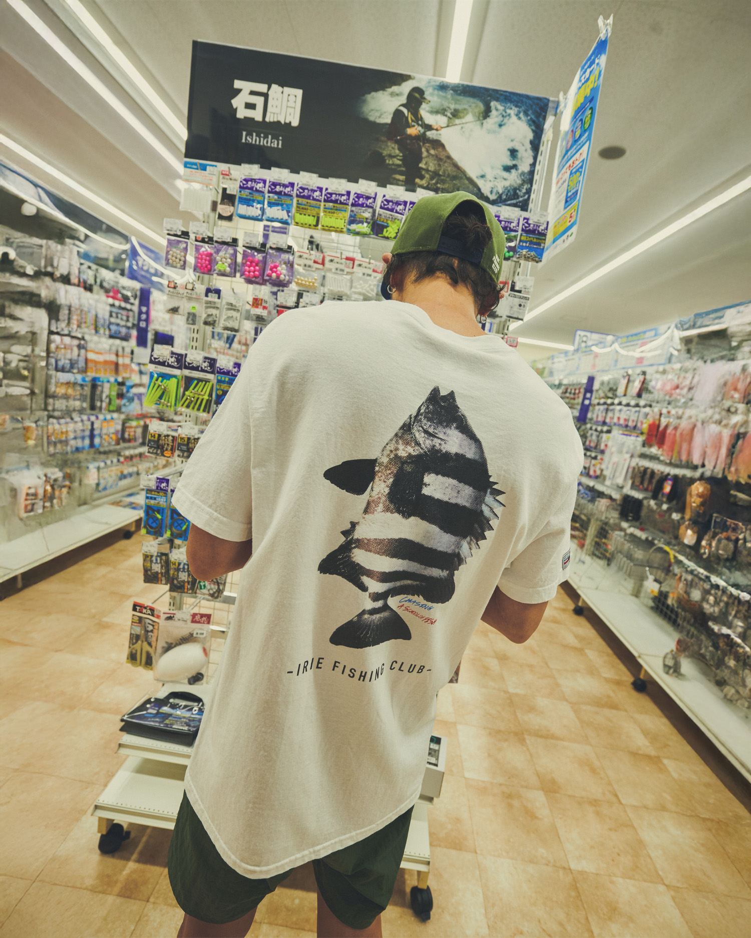 【NEW ITEM】-石鯛TEE-