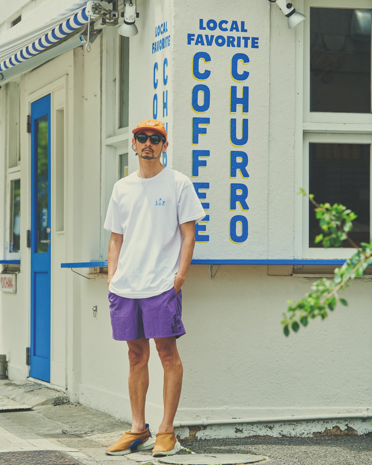 【NEW ITEM】-EAZY DRIFT SHORTS-