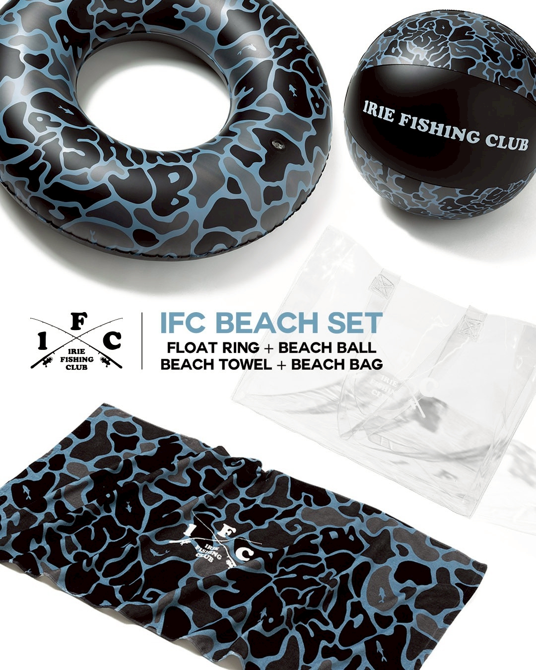 【NEW ITEM】-I.F.C BEACH SET-
