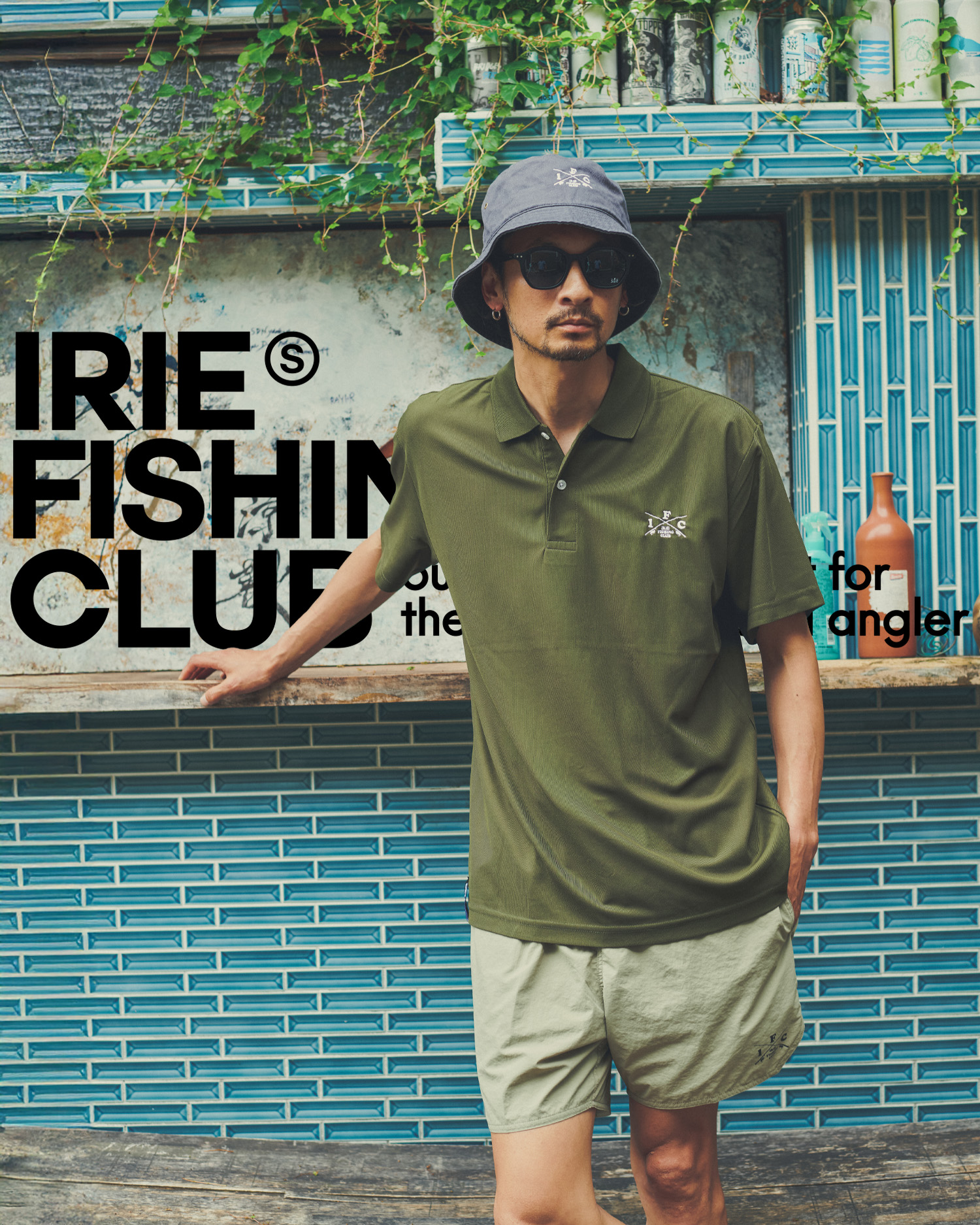 【RESTOCK ITEM】 -CROSS ROD POLO SHIRT-