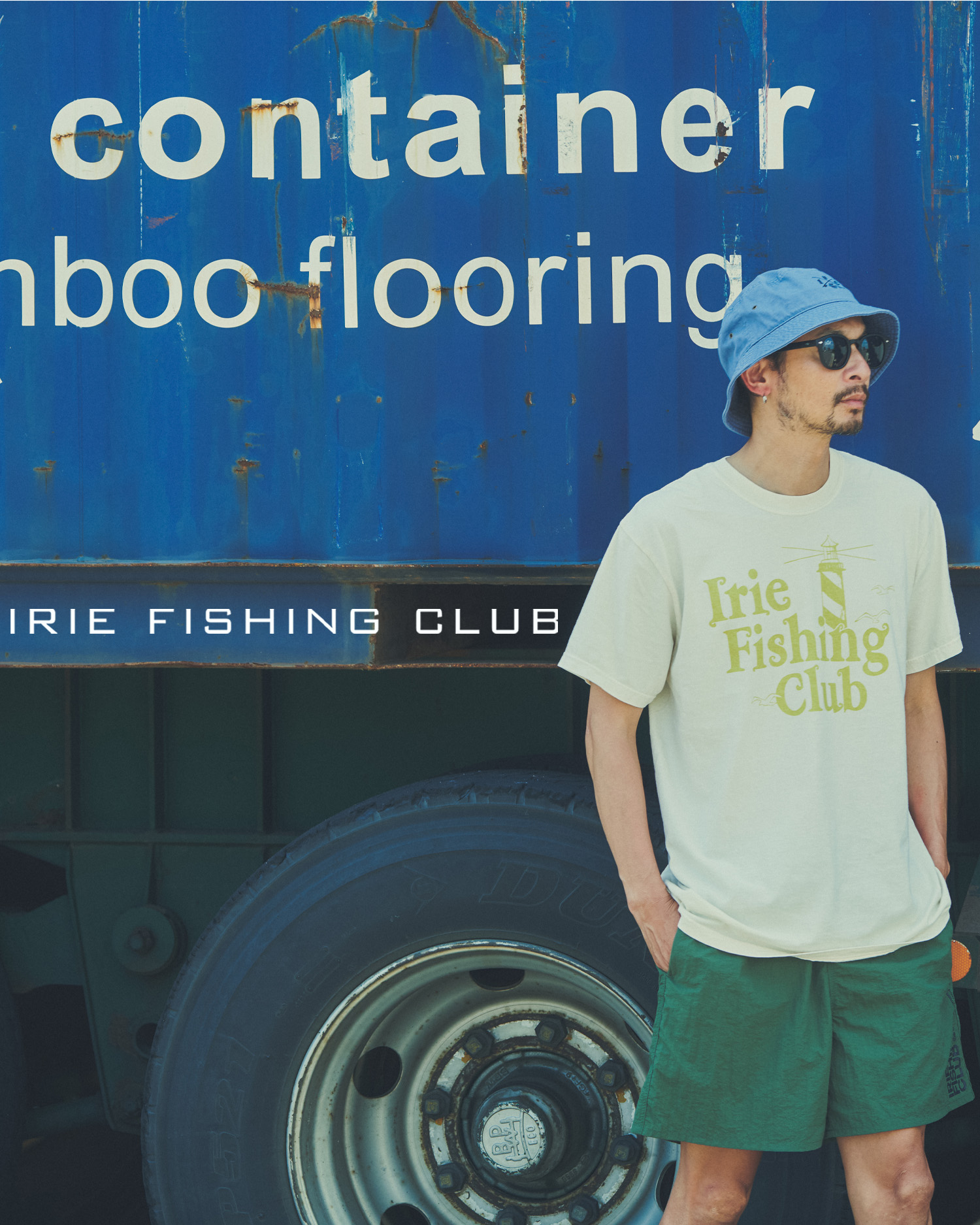 【NEW ITEM】-LIGHT HOUSE TEE-