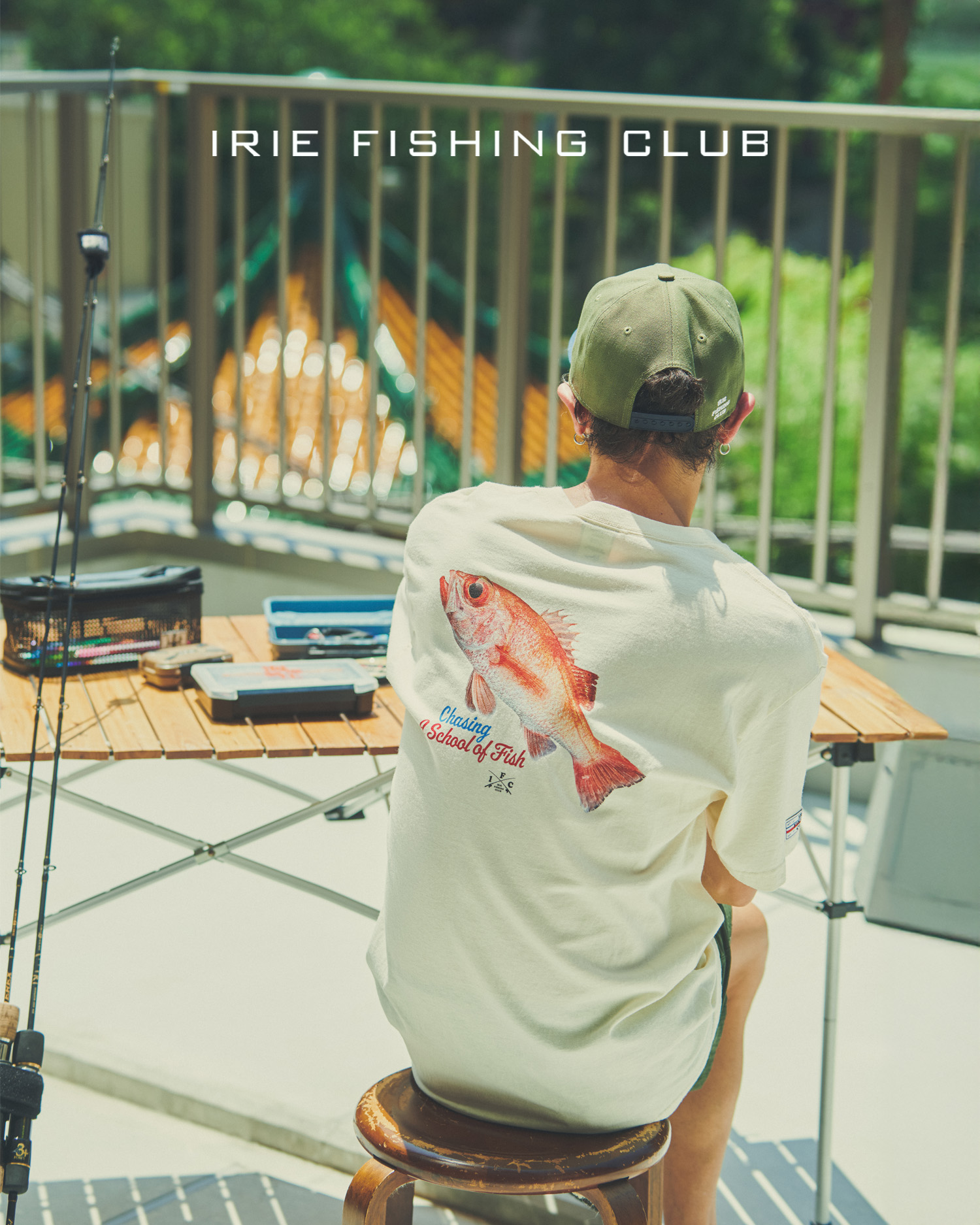 【NEW ITEM】-AKAMUTSU TEE-