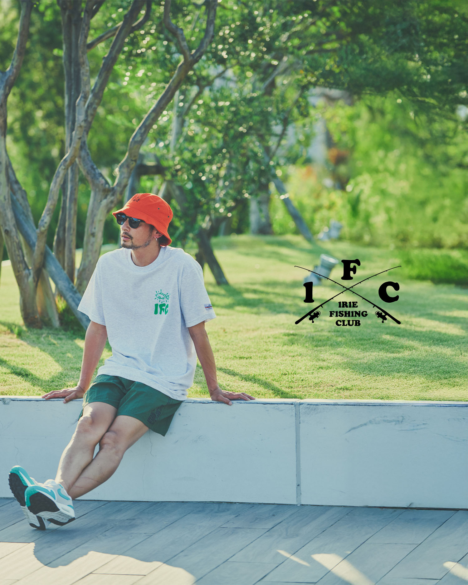 NEW ITEM】-IFC PLEASURE TEE- | IRIE FISHING CLUB