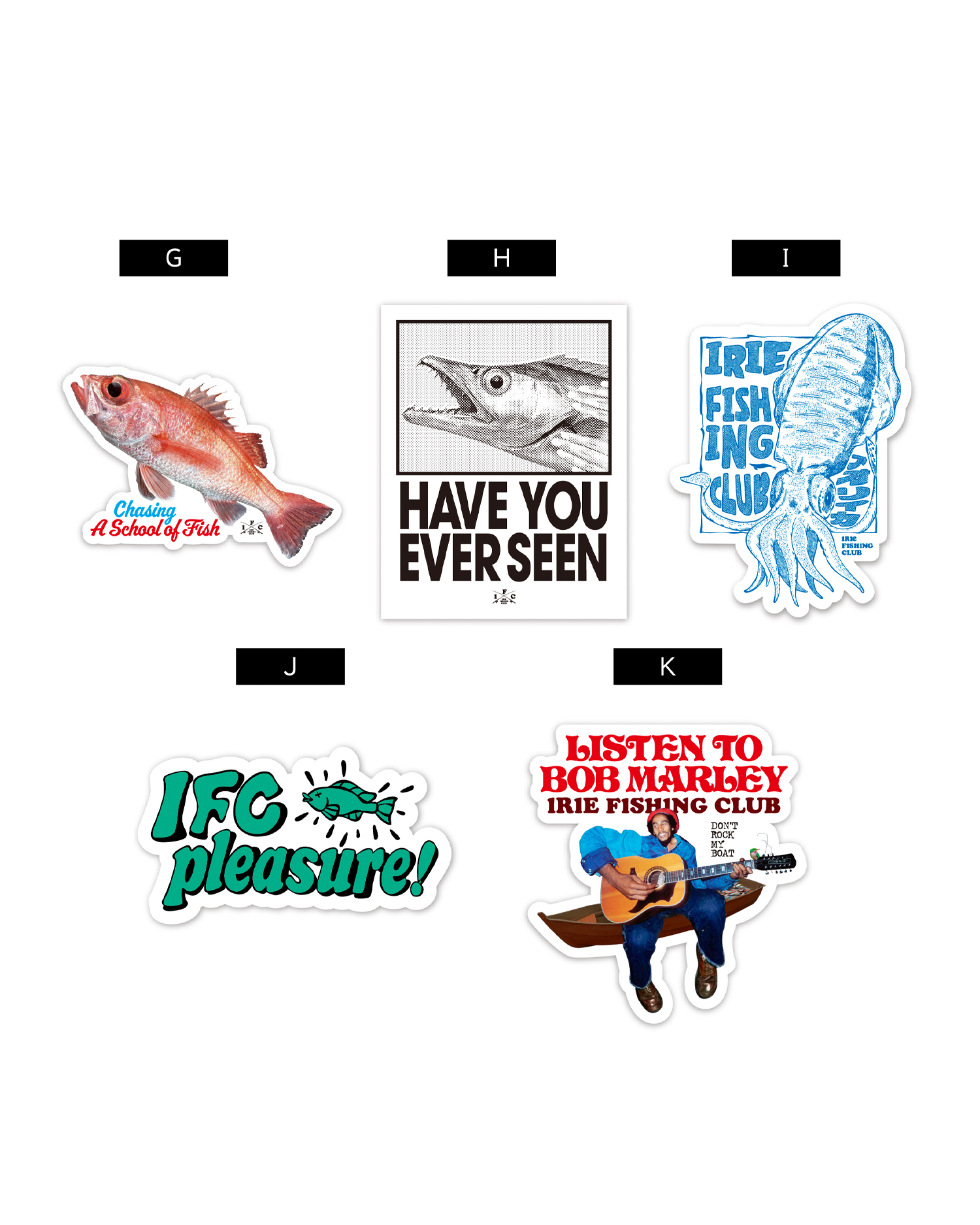 【NEW ITEM】-WATER PROOF STICKER-