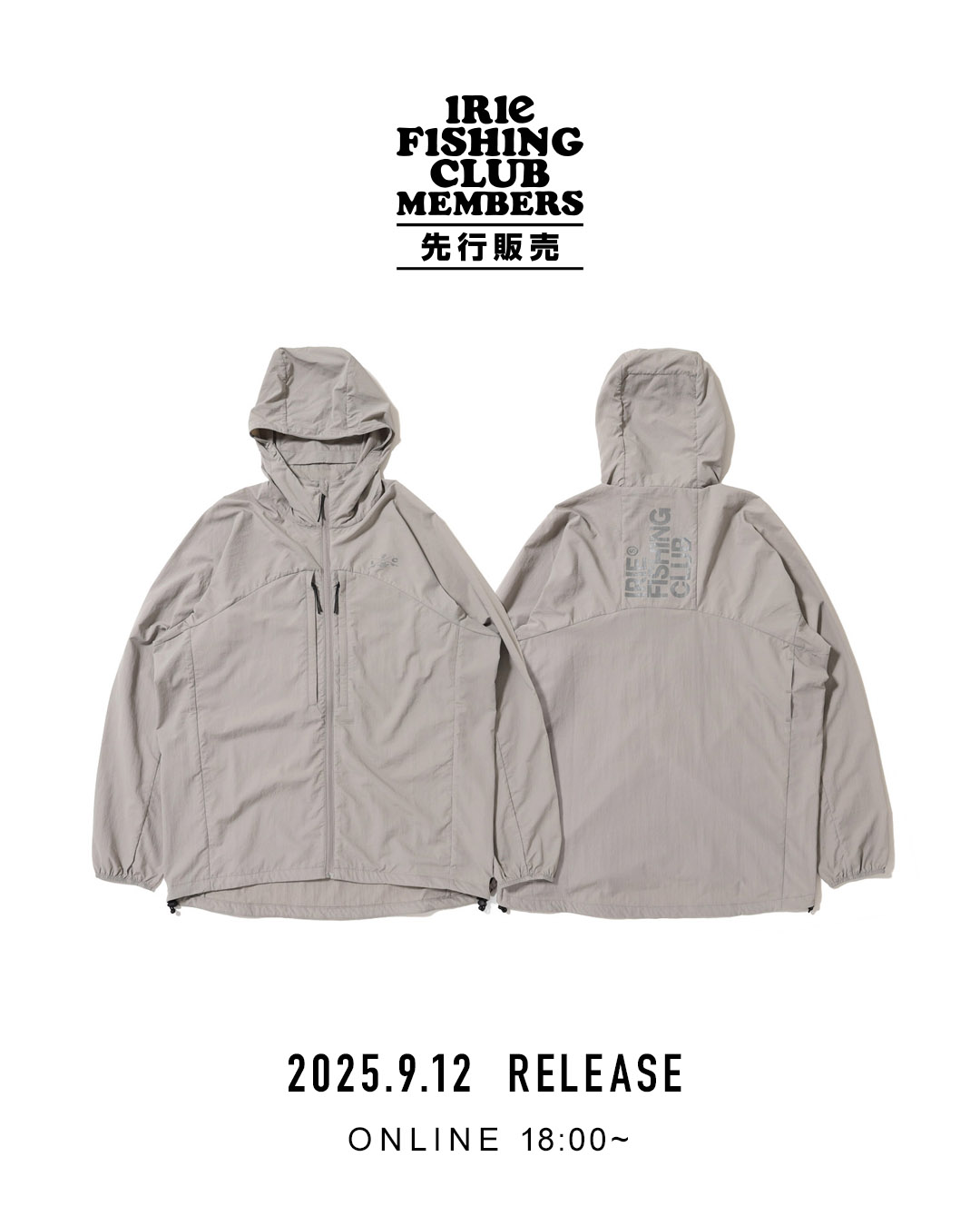 【IFCメンバーズ先行販売】-LIGHT WEIGHT PACKABLE JACKET-