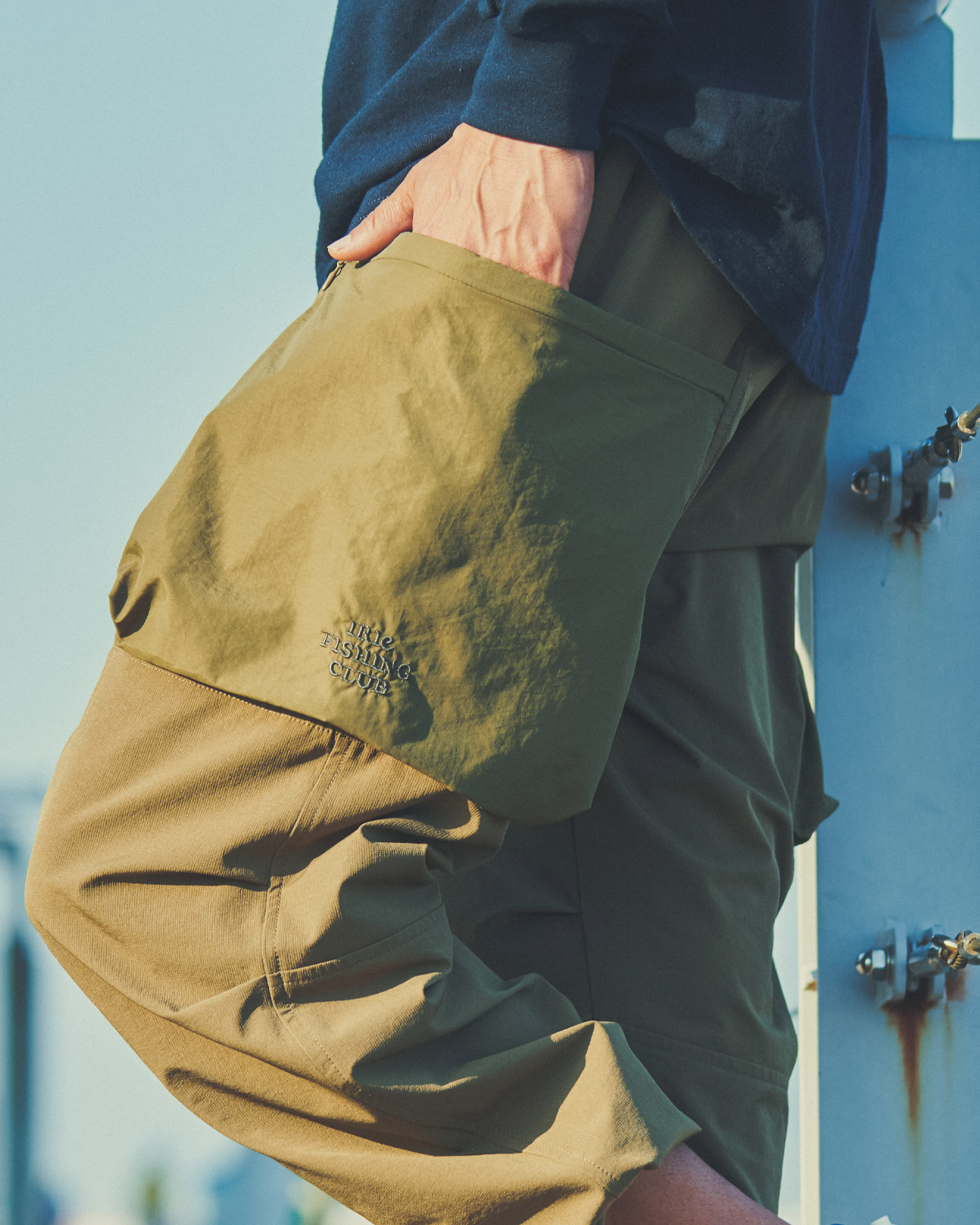 【NEW ITEM】-I.F.C CARGO PANTS-