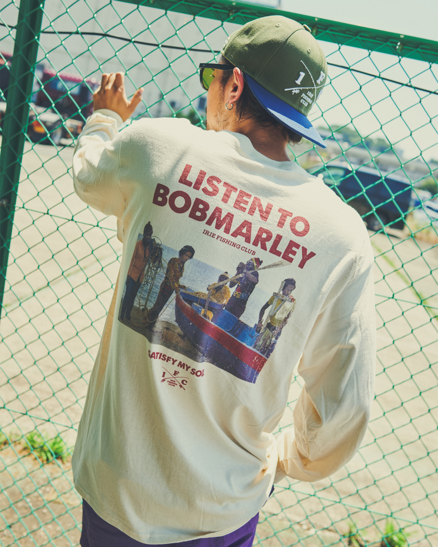 【NEW ITEM】-SATISFY MY SOUL L/S TEE-