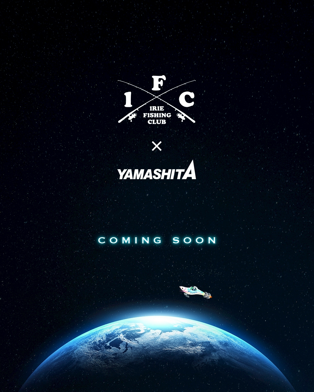 【YAMASHITA × IRIE FISHING CLUB Capsule Collection】