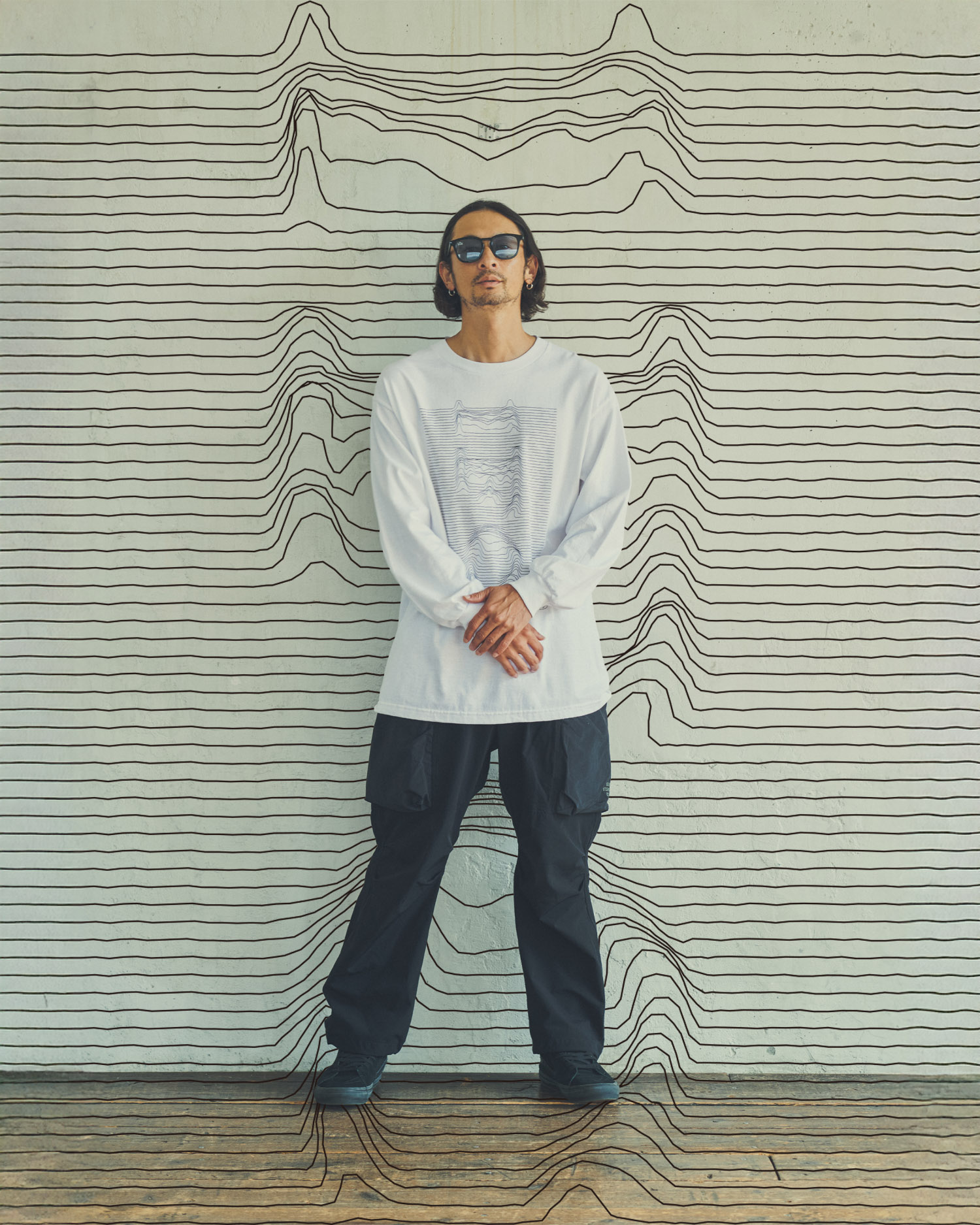 【NEW ITEM】-IFC OF THE EARTH L/S TEE-