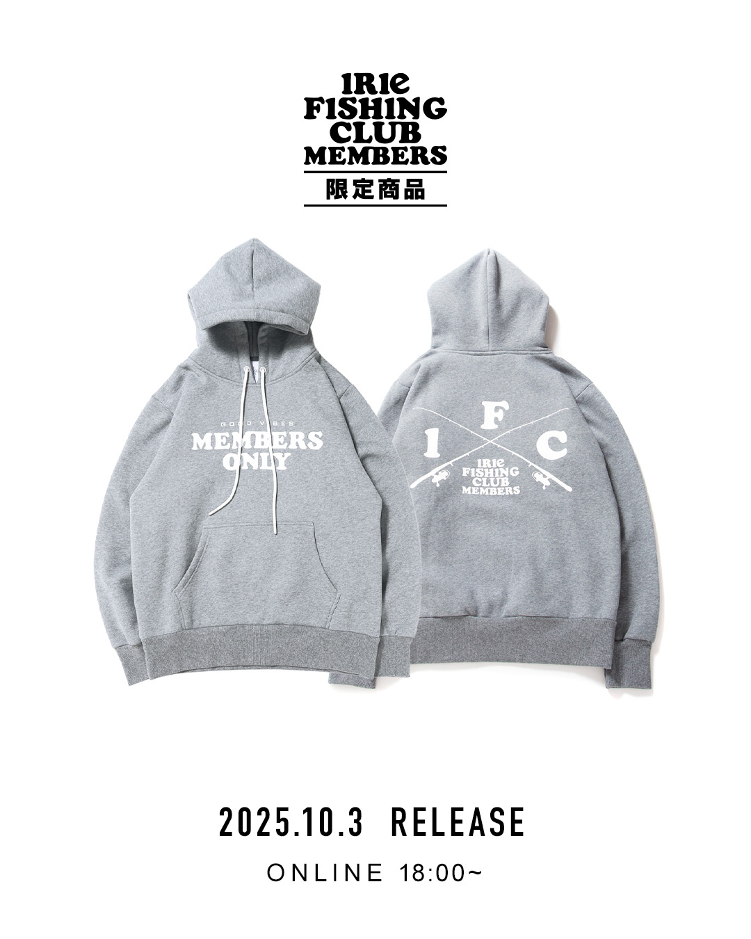 【IFCメンバーズ限定販売】-MEMBERS ONLY HOODIE-