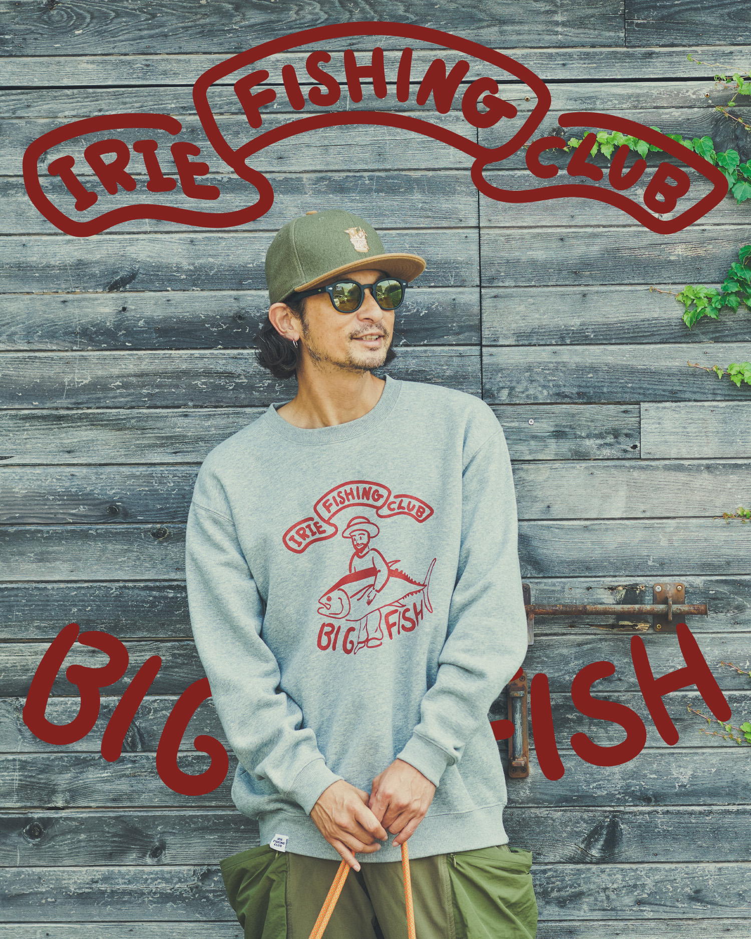 【NEW ITEM】-BIG FISH CREW-