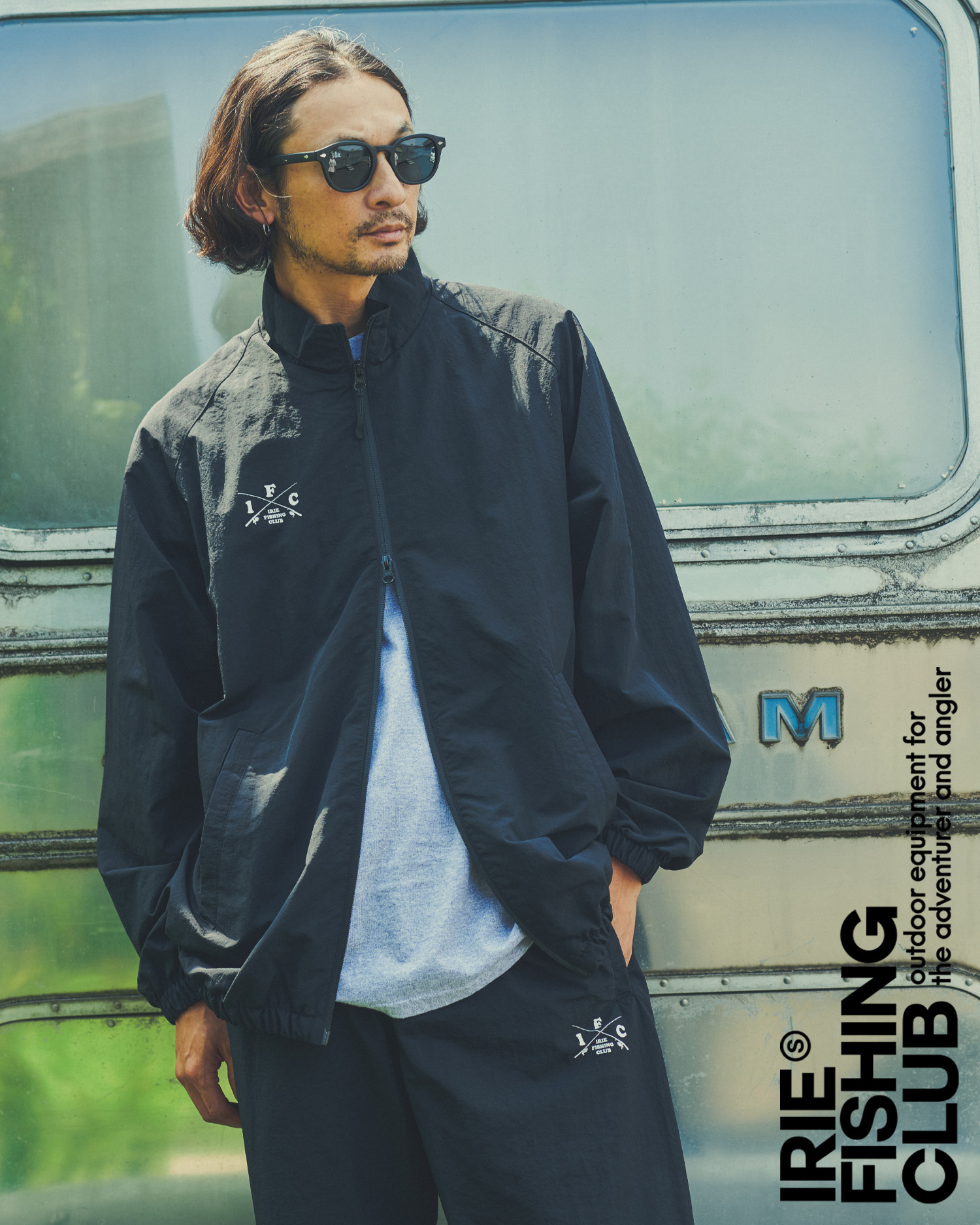 【NEW ITEM】-IFC TRACK JACKET-