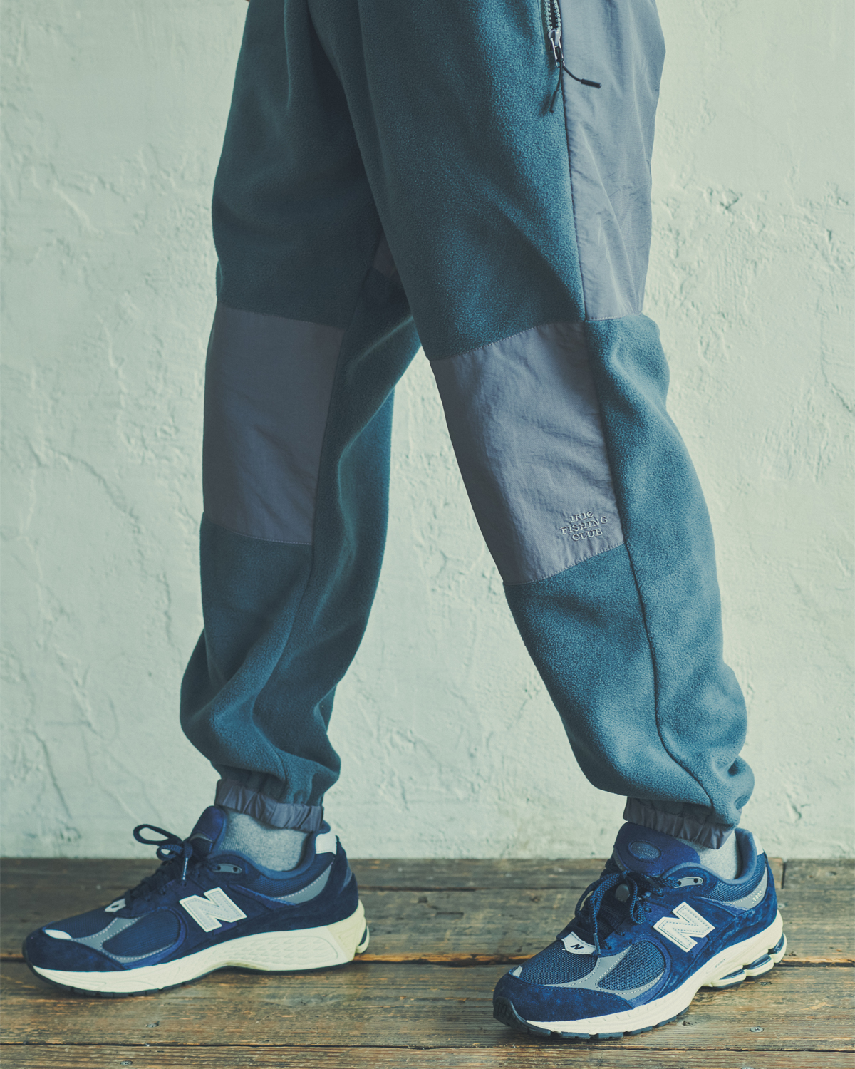 【NEW ITEM】-DOCKSIDE FLEECE PANTS-
