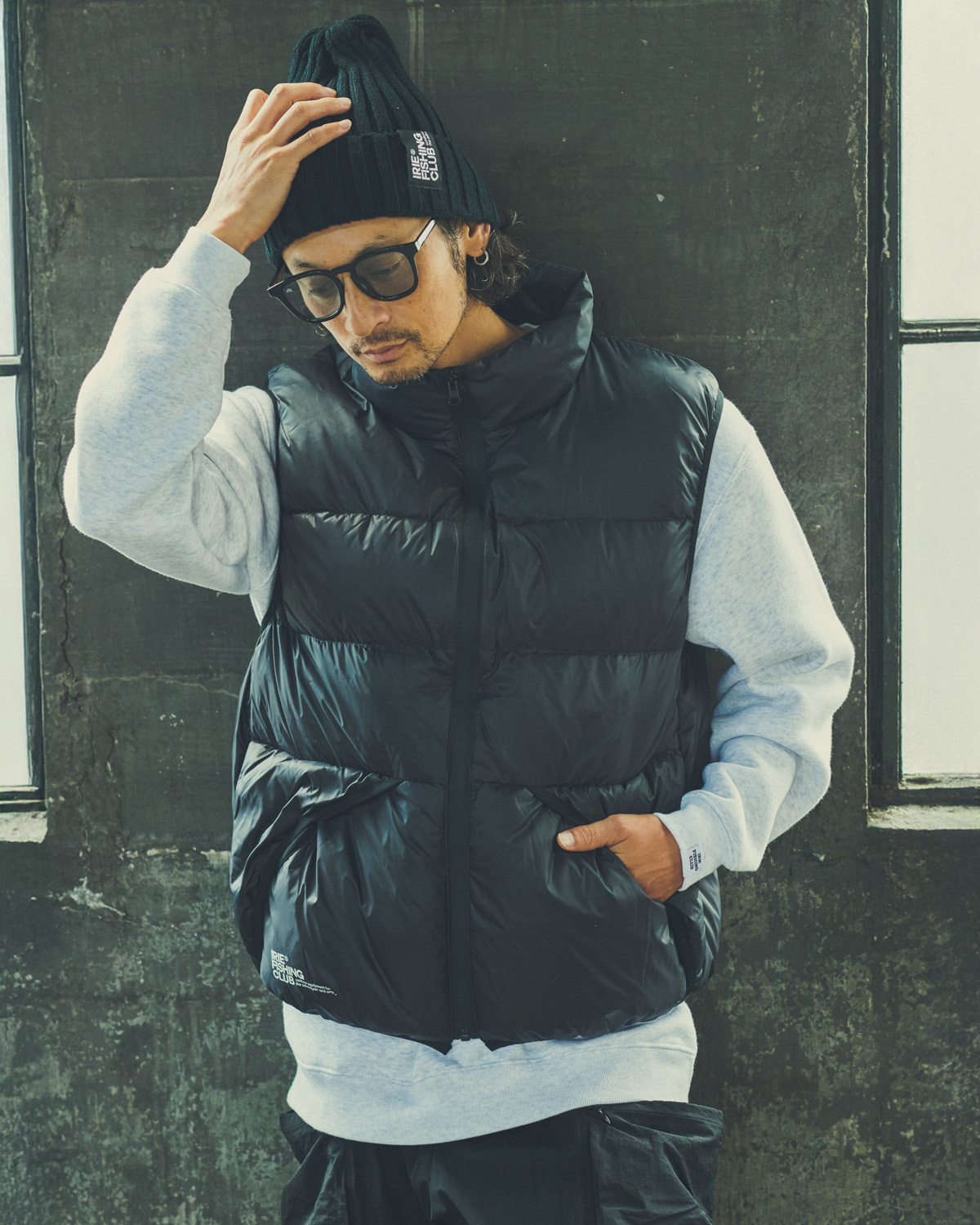NEW ITEM】-I.F.C DOWN VEST- | IRIE FISHING CLUB