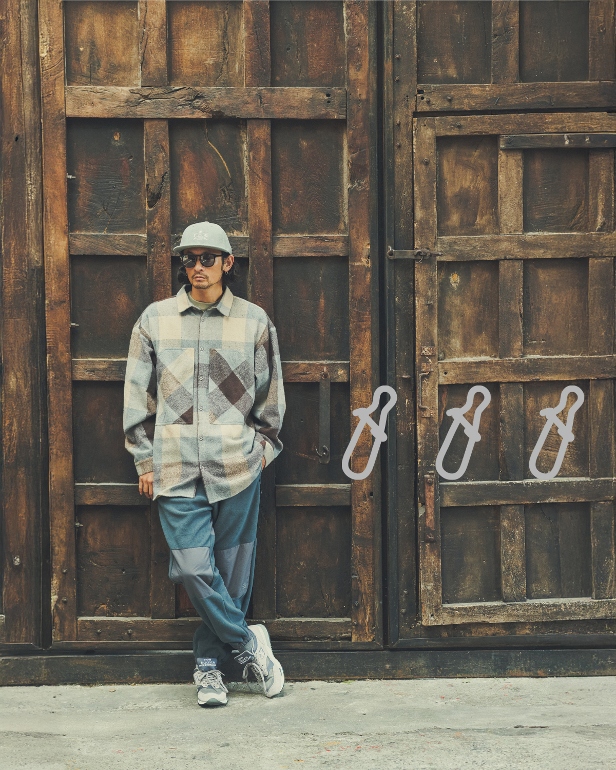 【NEW ITEM】-FISHERMAN FLANNEL SHIRT-