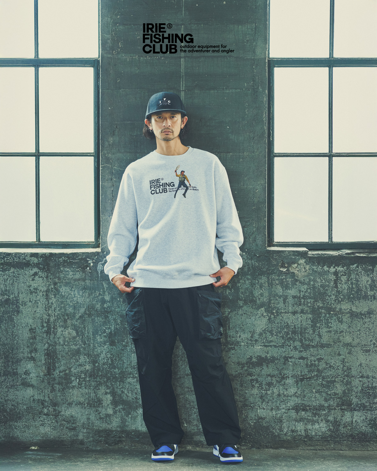【NEW ITEM】-AIR FISHERMAN CREW-
