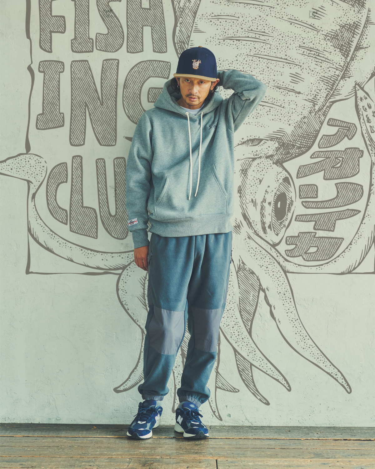 【NEW ITEM】-AORI IKA HOODIE-