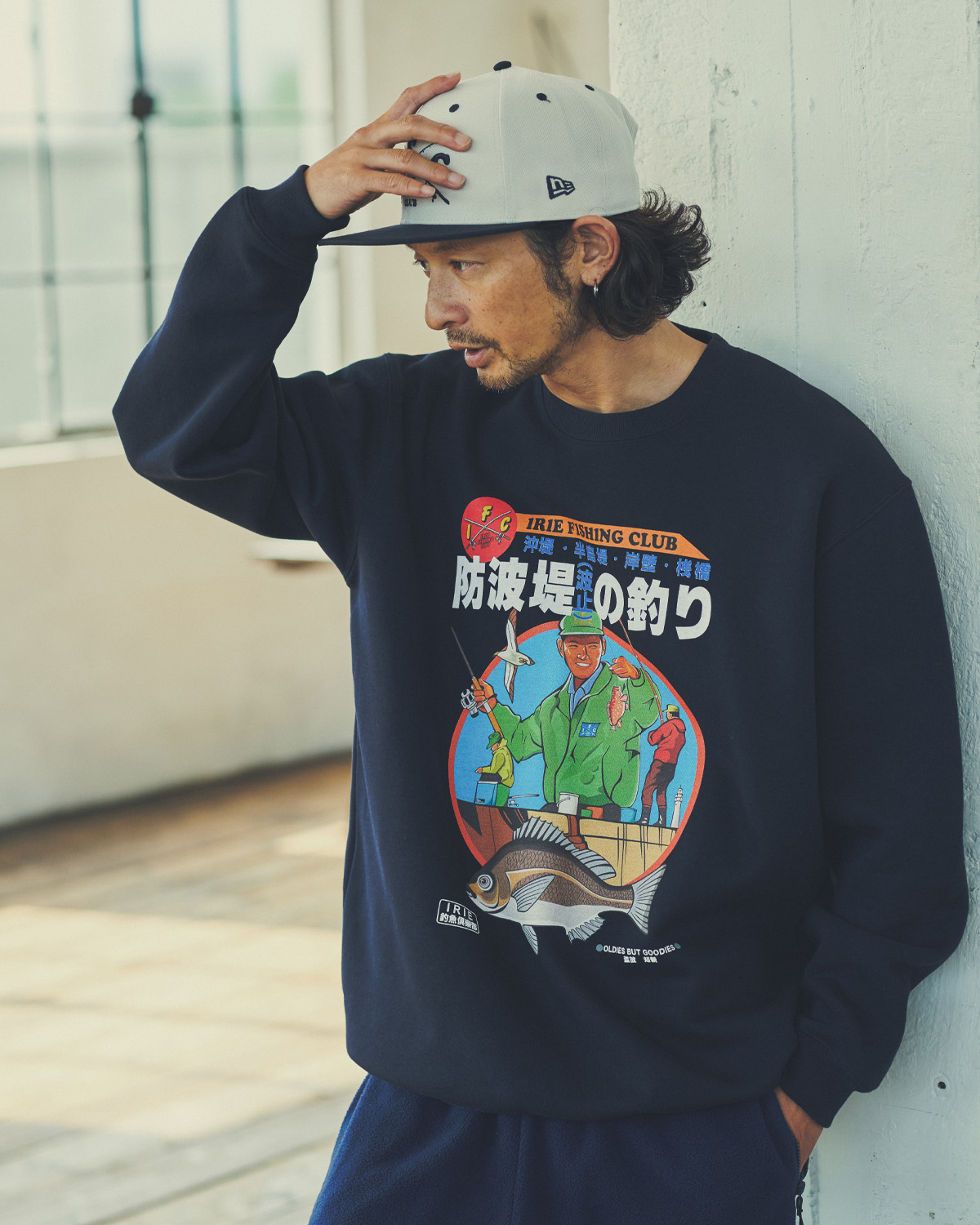 【NEW ITEM】-OLDIES BUT GOODIES CREW-