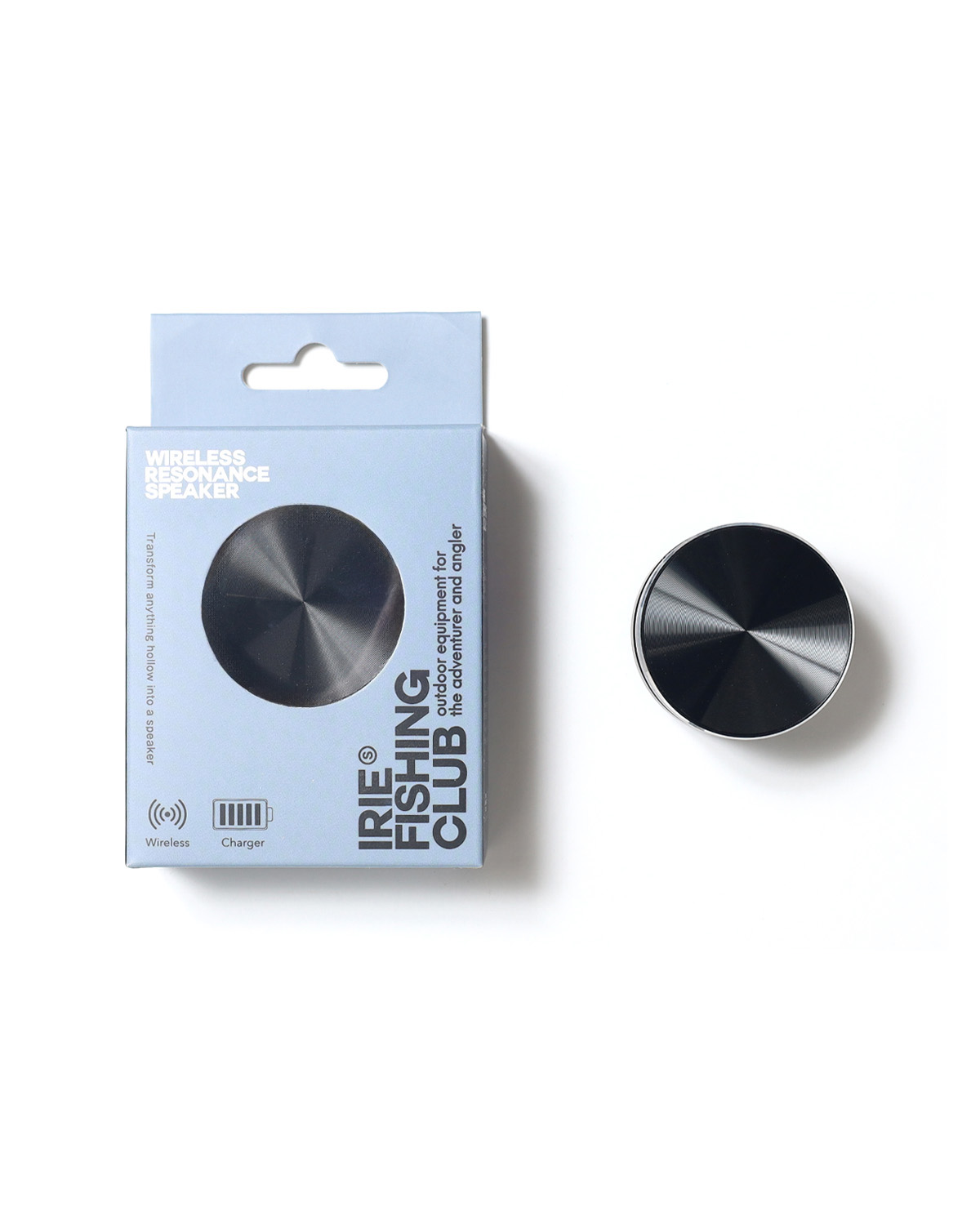 【NEW ITEM】-WIRELESS RESONANCE SPEAKER-