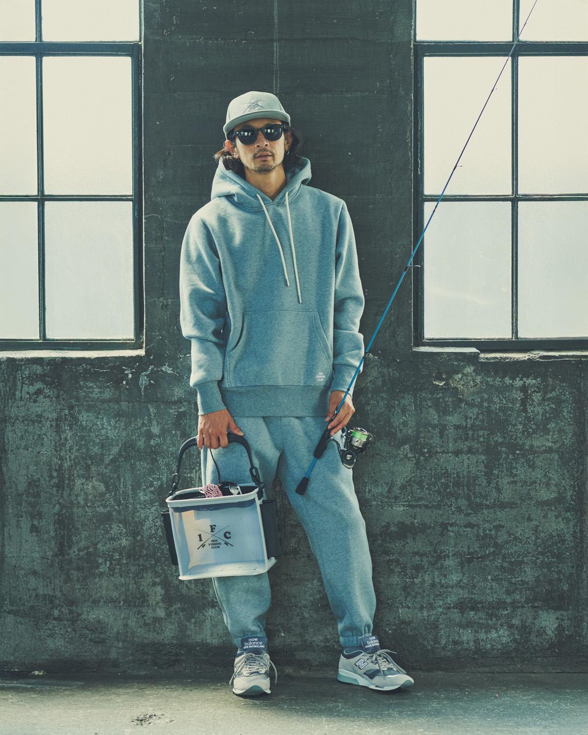 【NEW ITEM】-TEXT LOGO EMB HOODIE-