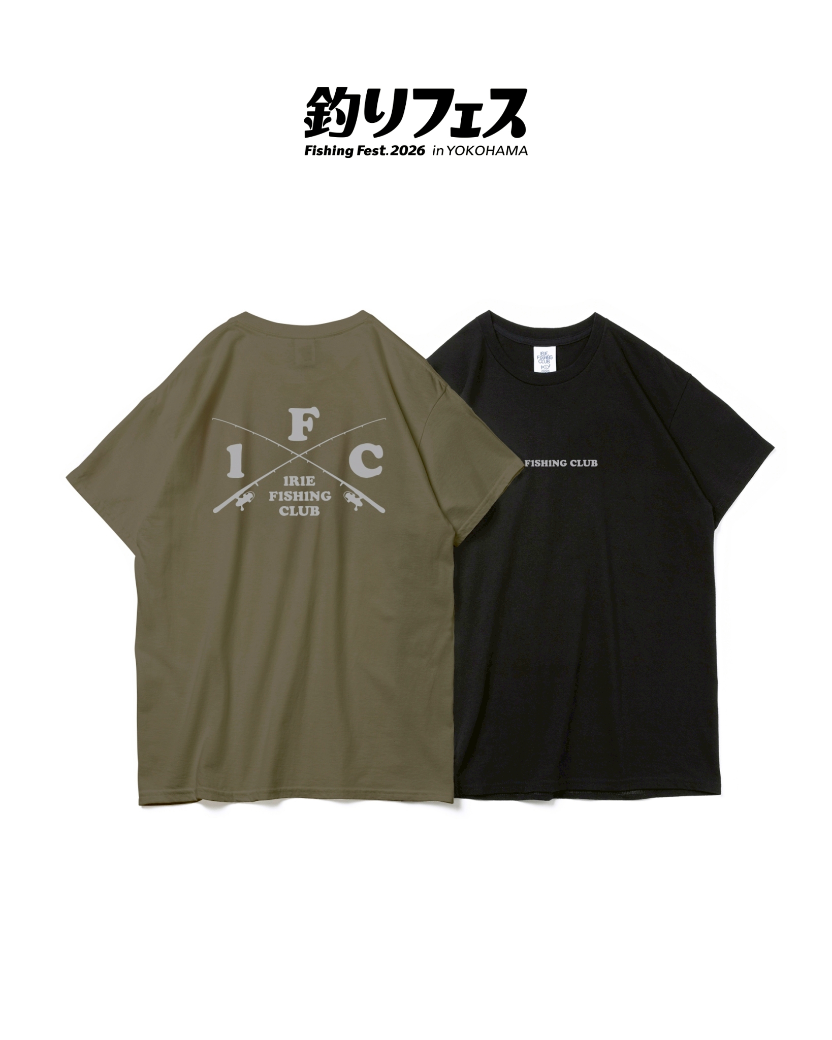 【釣りフェス2026販売アイテム】-REFLECTOR CROSS ROD S/S TEE-