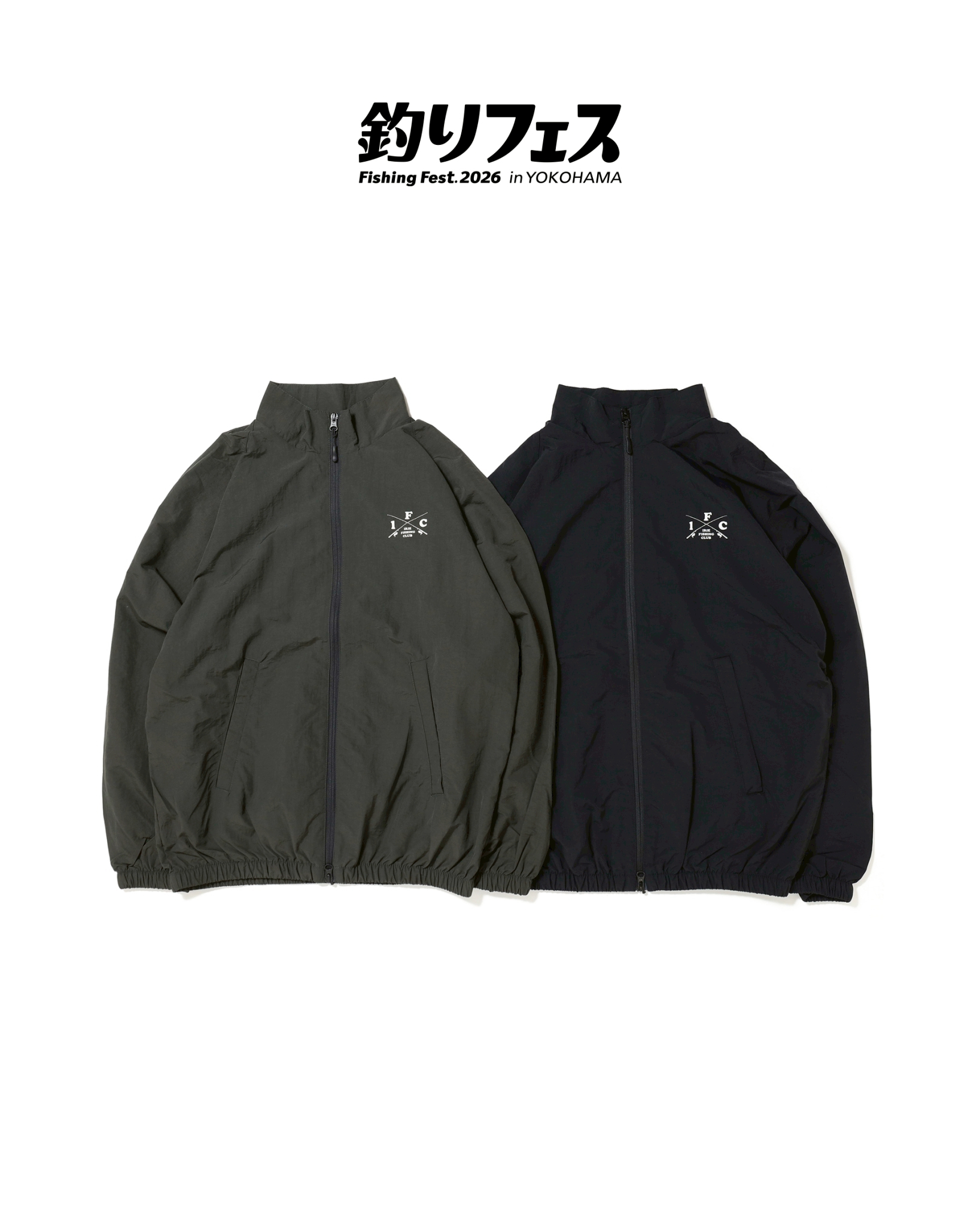 【釣りフェス2026販売アイテム】-IFC TRACK JACKET-