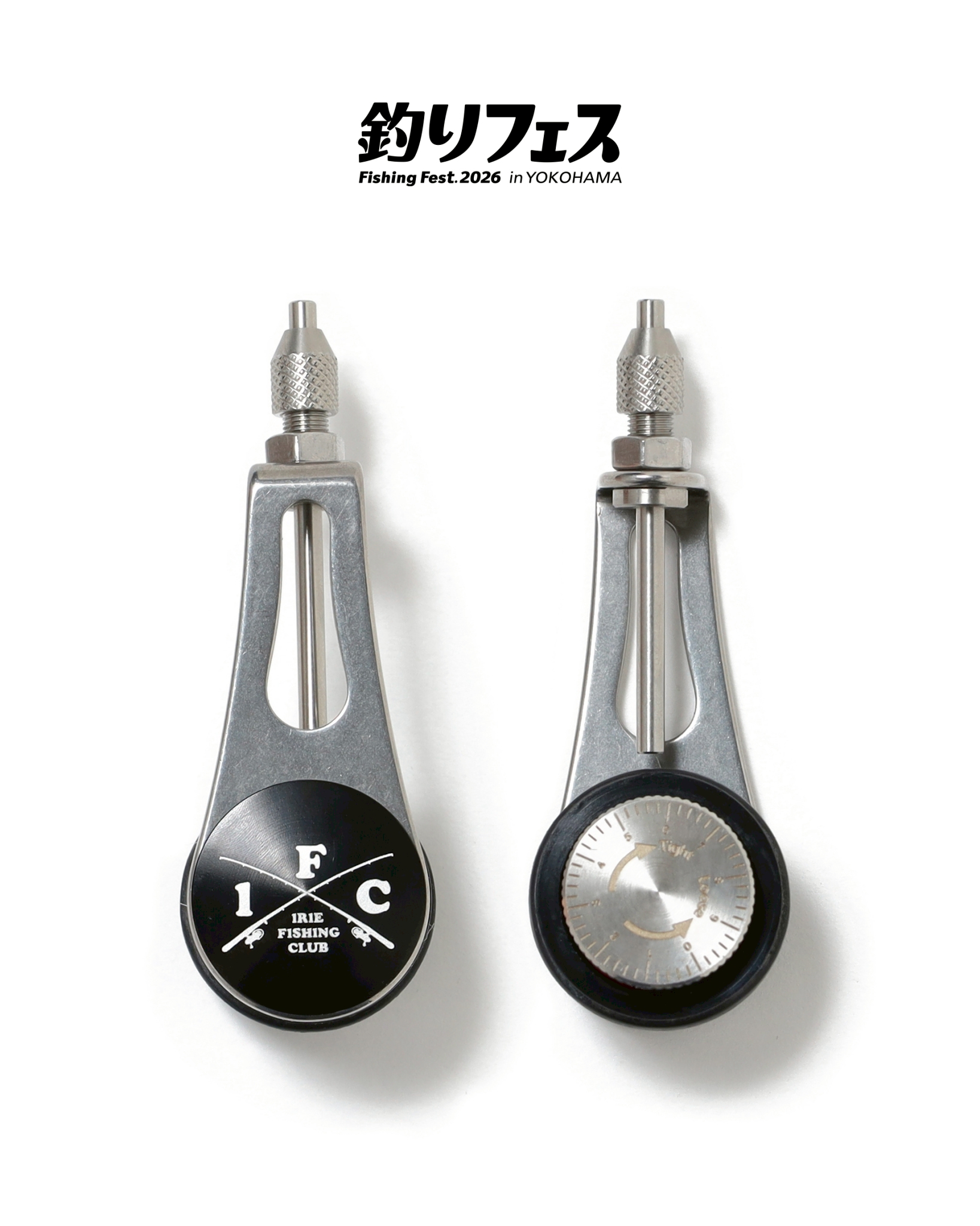 【釣りフェス2026販売アイテム】-BOBBIN KNOT TOOL-