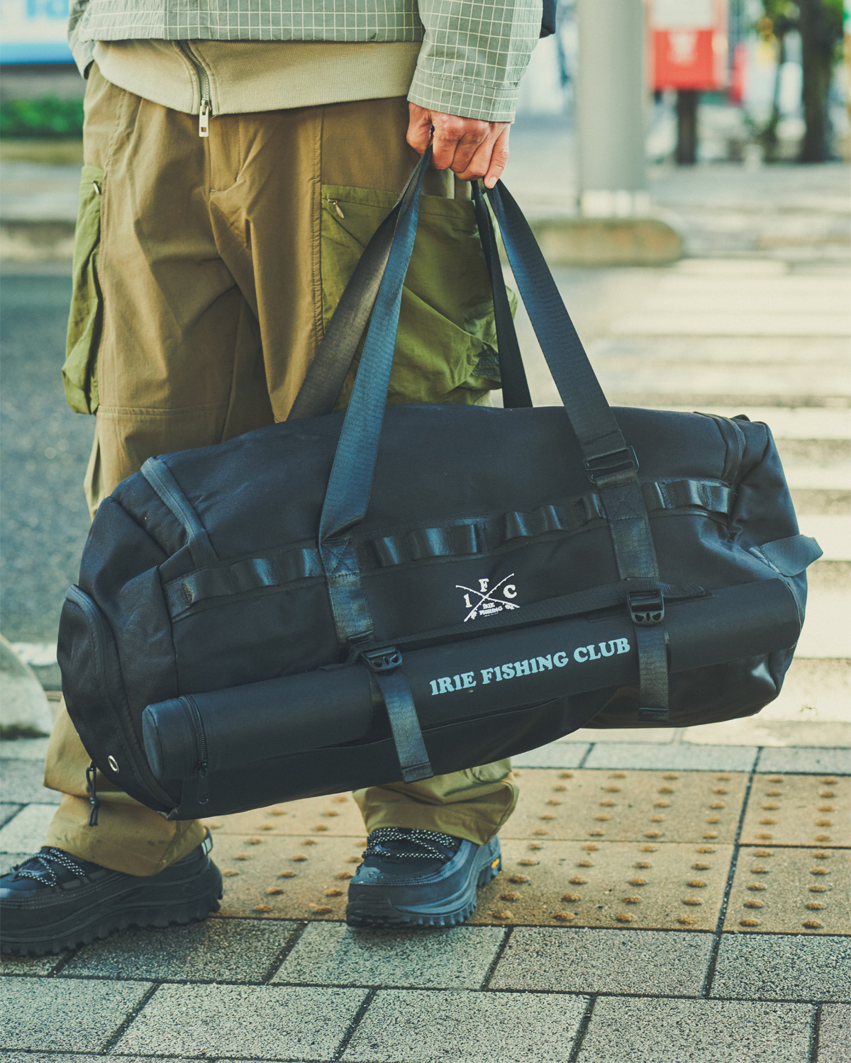 【NEW ITEM】-DAY TRIP DRUM BAG-