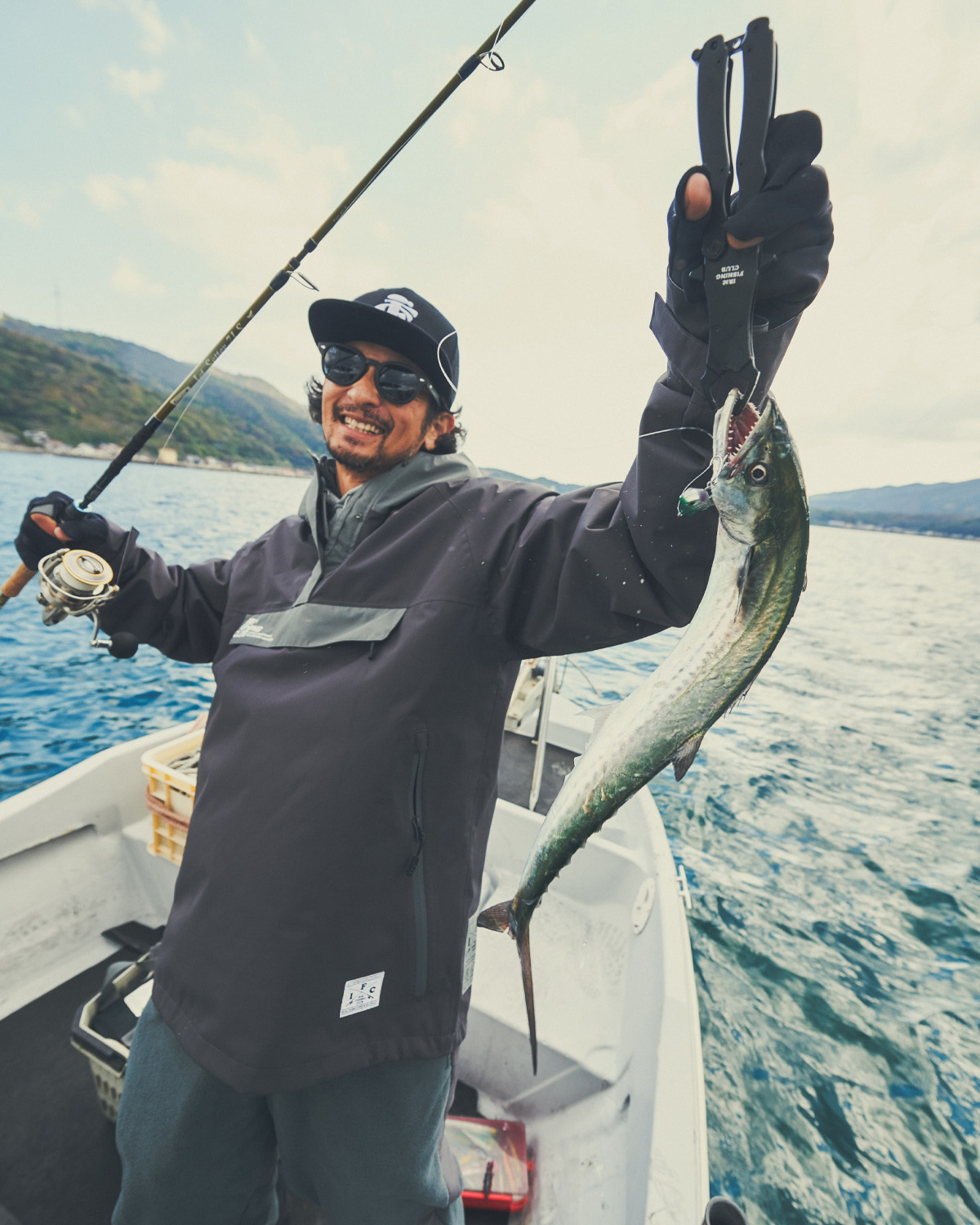 NEW ITEM】-3 LAYER ANORAK- | IRIE FISHING CLUB