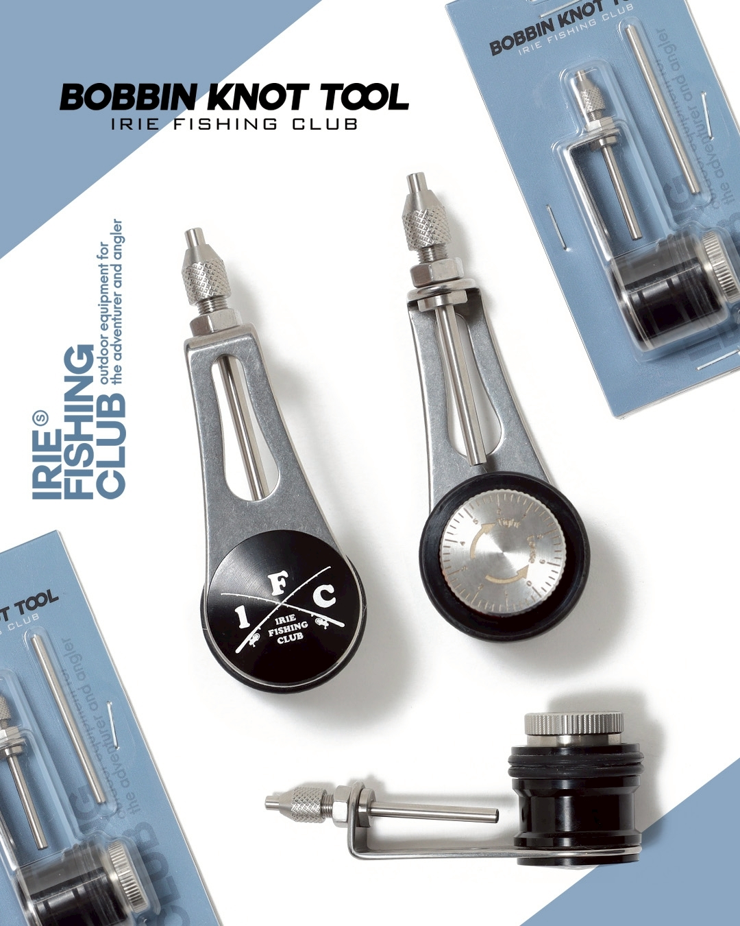 【NEW ITEM】-BOBBIN KNOT TOOL-