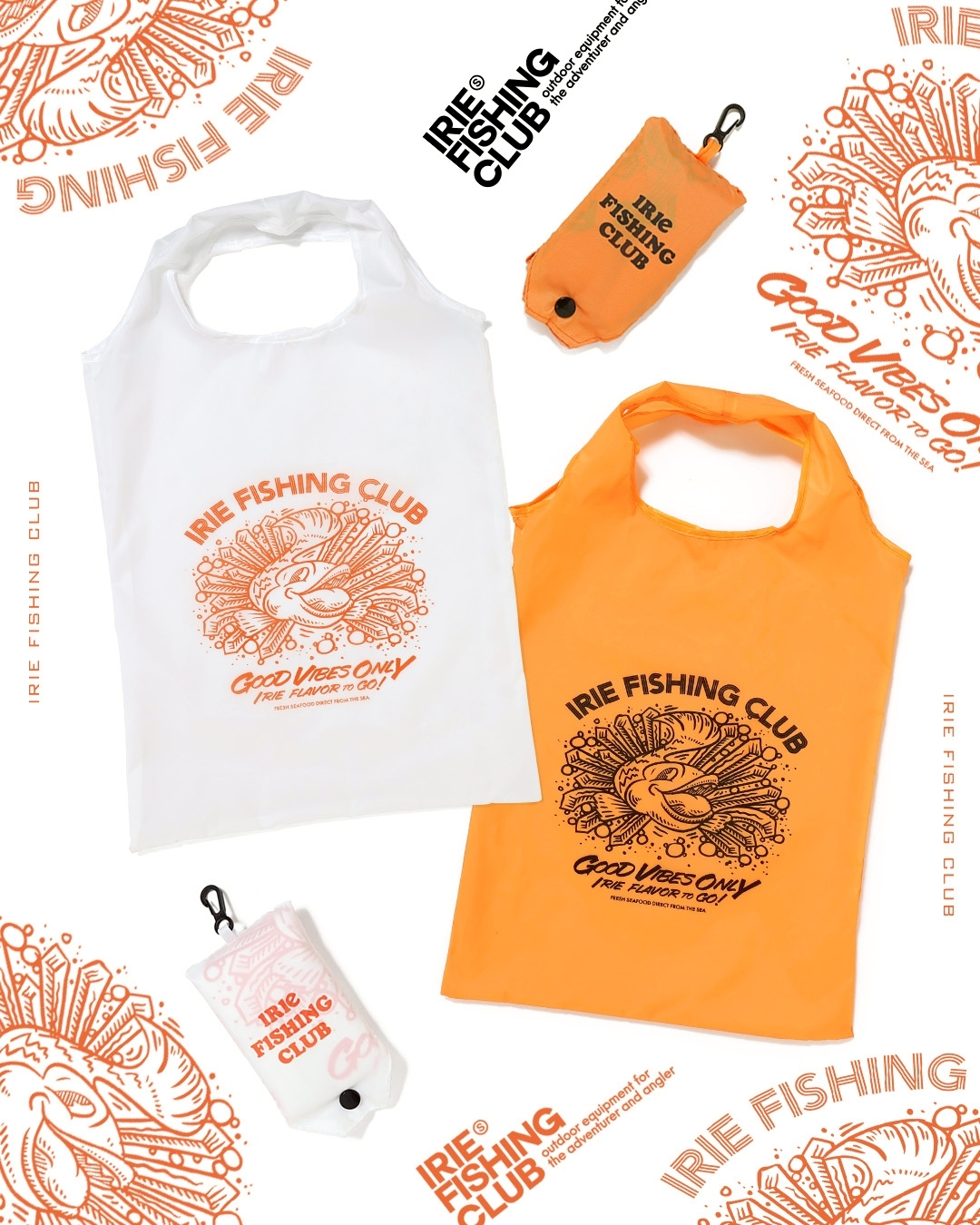 【NEW ITEM】-SUPERMARKET BAG-