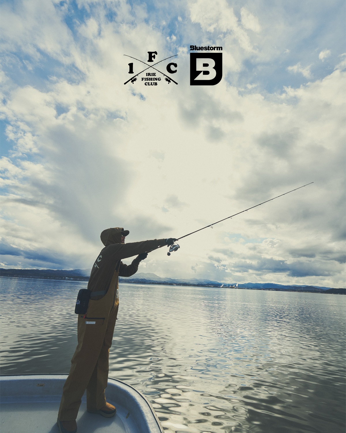 【NEW ITEM】-×BLUE STORM COMPACT LIFE JACKET – Ré Series-