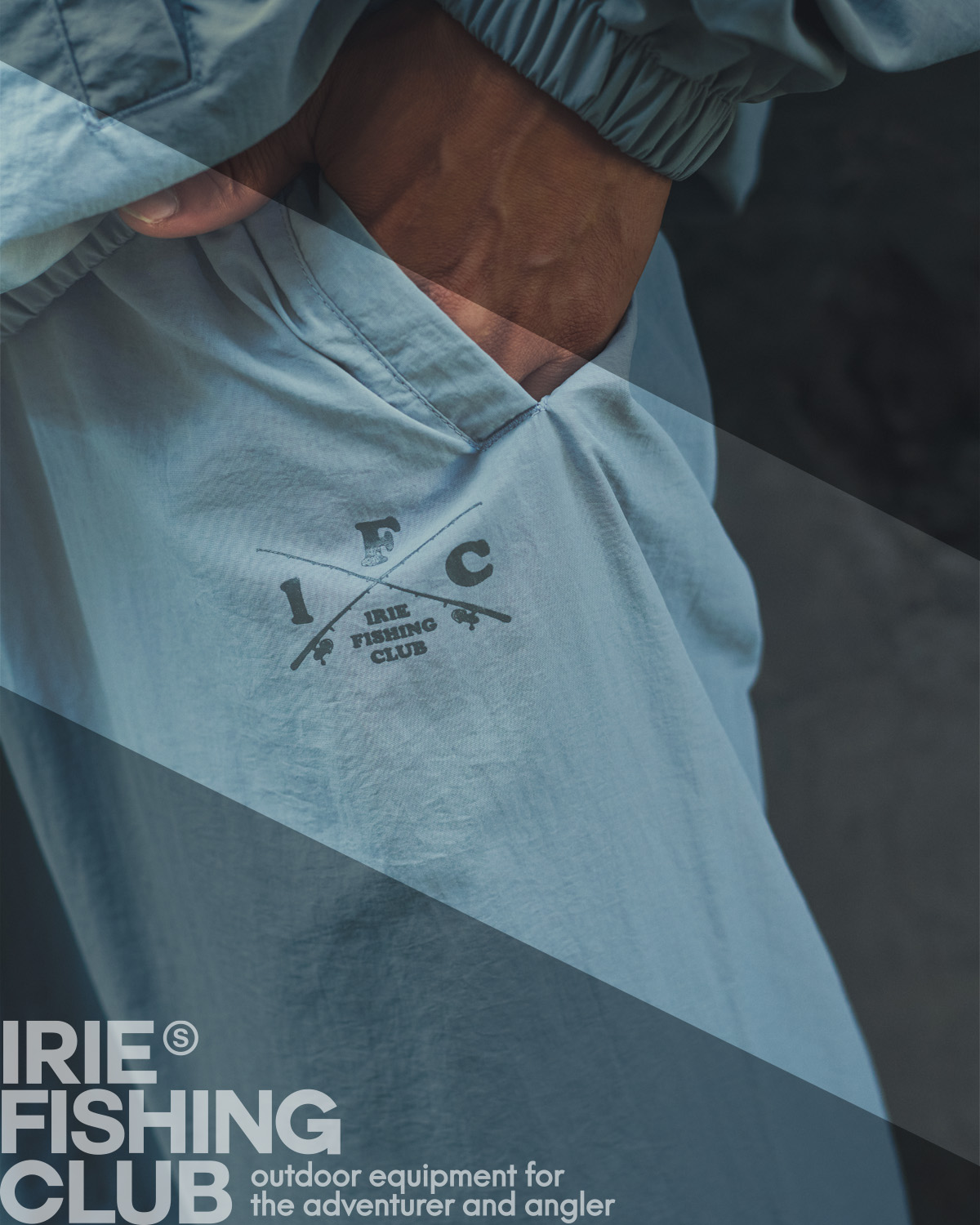 【NEW ITEM】-IFC TRACK PANTS-