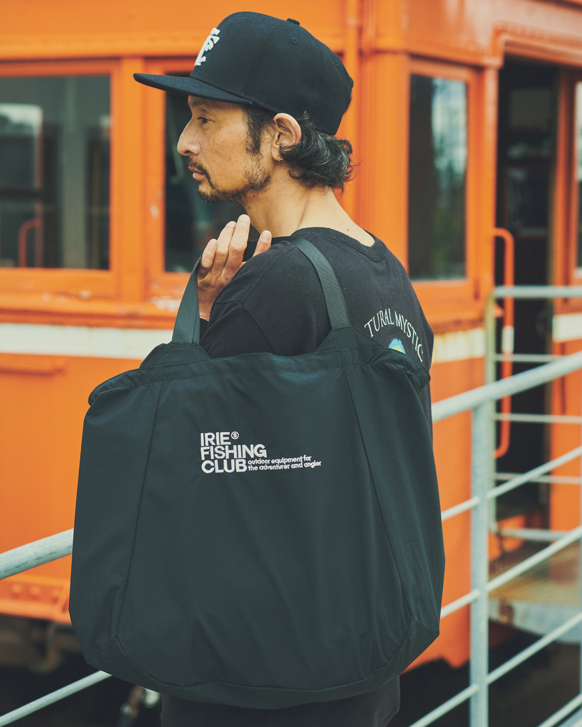 【NEW ITEM】-TUFFEST TOTE BAG-