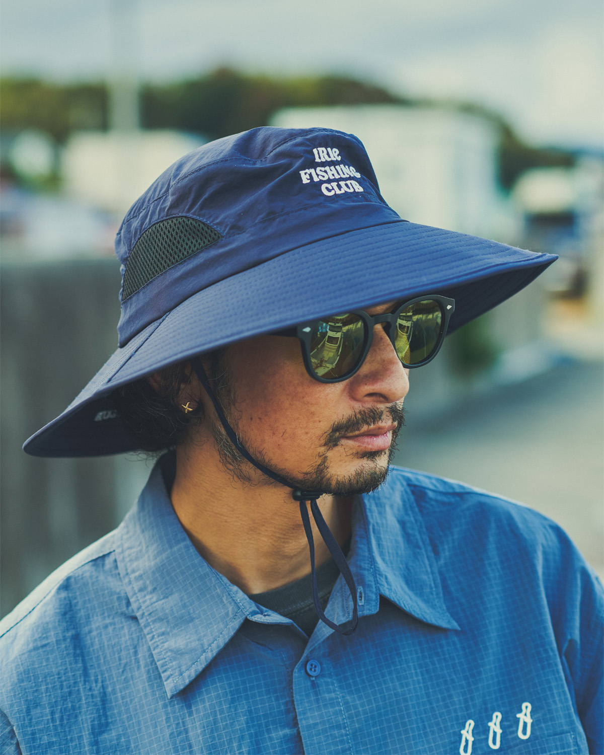 【NEW ITEM】-WIDE BRIM HAT-