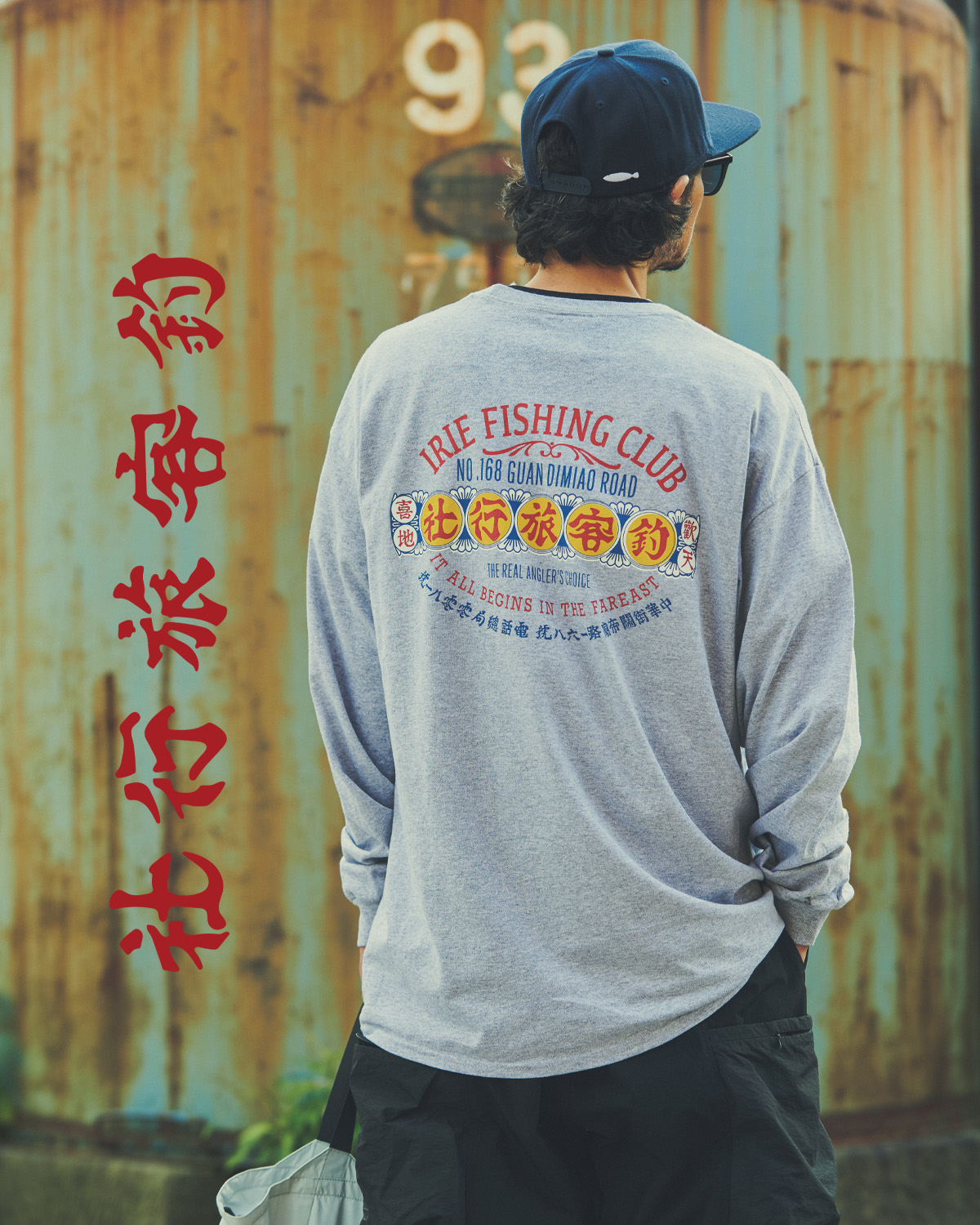 【NEW ITEM】-钓客旅行社 L/S TEE-